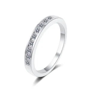 0.27ct Diamond Wedding Band