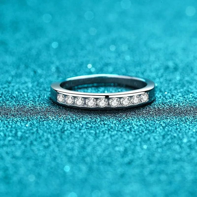 0.27ct Diamond Wedding Band