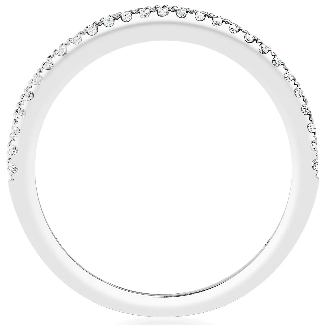 .13ctw Diamond Scallop Band Ring