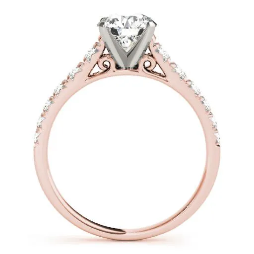 14k Engagement Ring Set