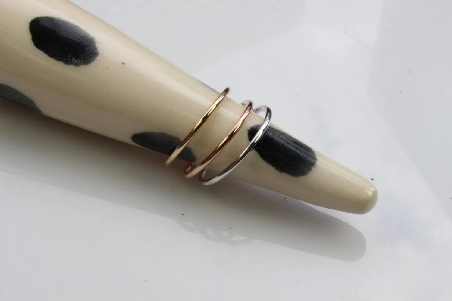 14K Gold 1MM Band