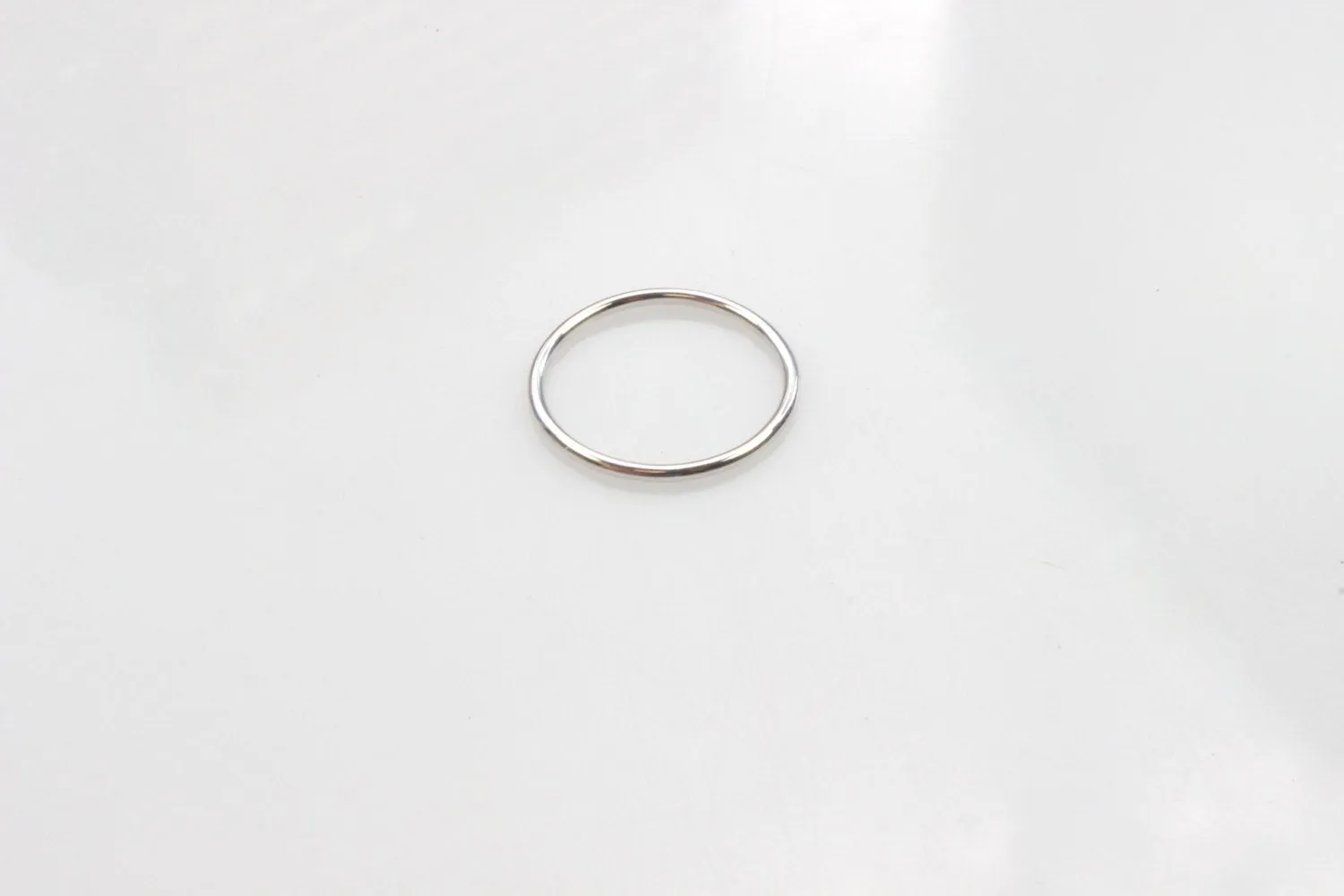 14K Gold 1MM Band