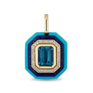 14KY Layer Cake Pendant