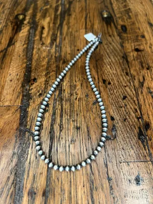 14" 5mm Navajo Pearl