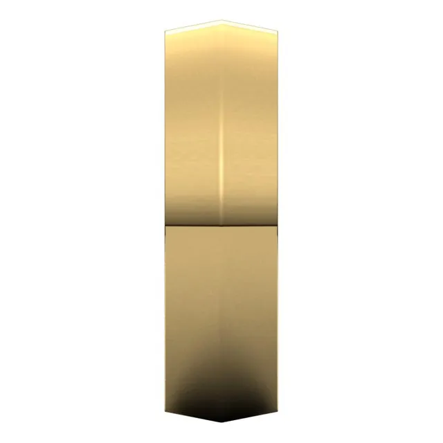 18K Yellow Gold 6 mm Knife Edge Comfort Fit Wedding Band