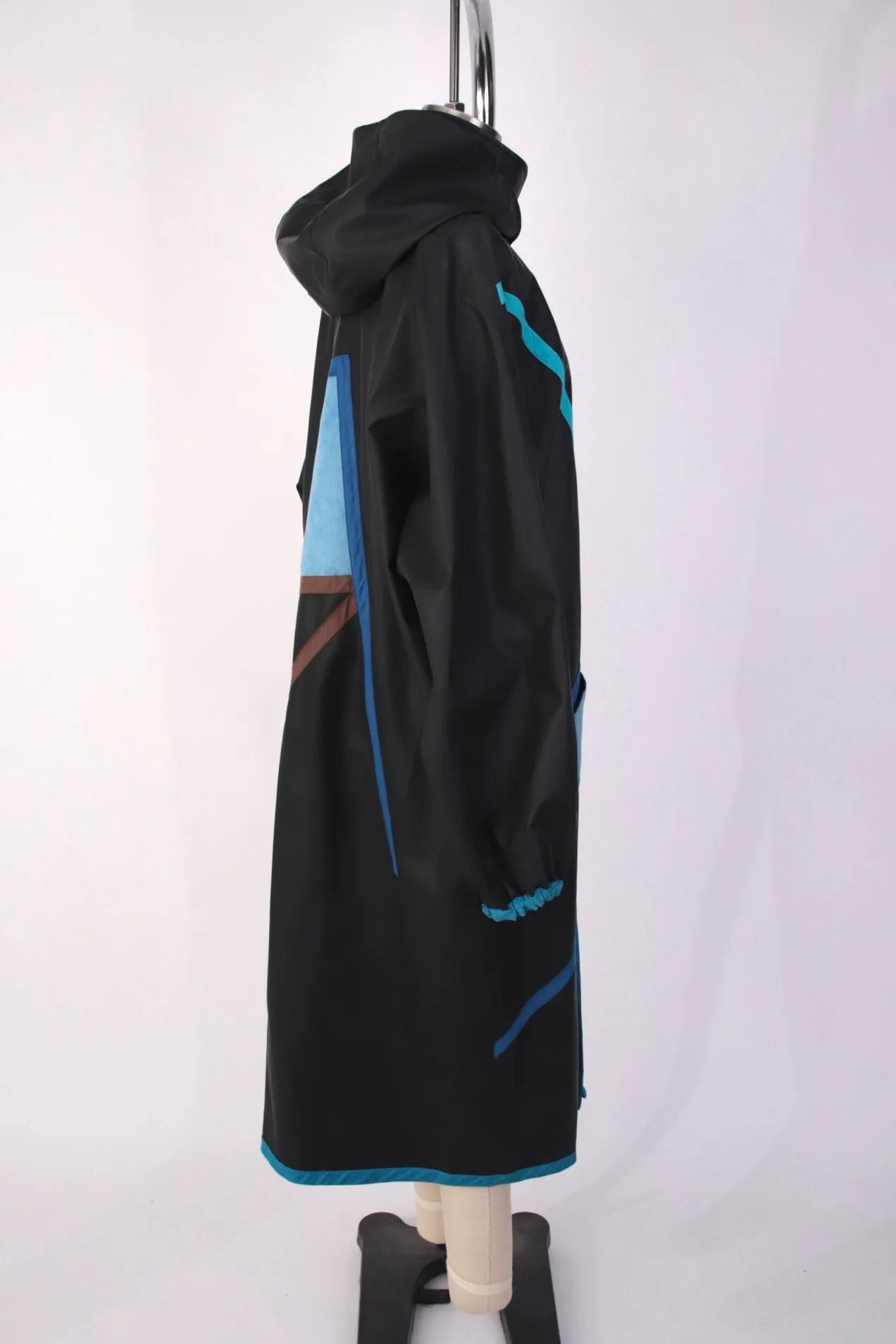 1990s Art-To-Wear Rain Coat