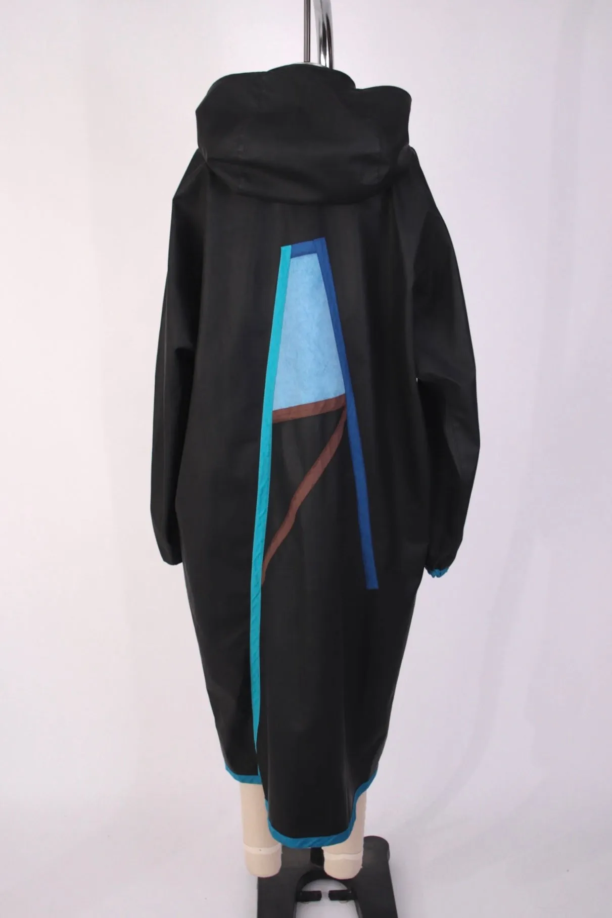 1990s Art-To-Wear Rain Coat
