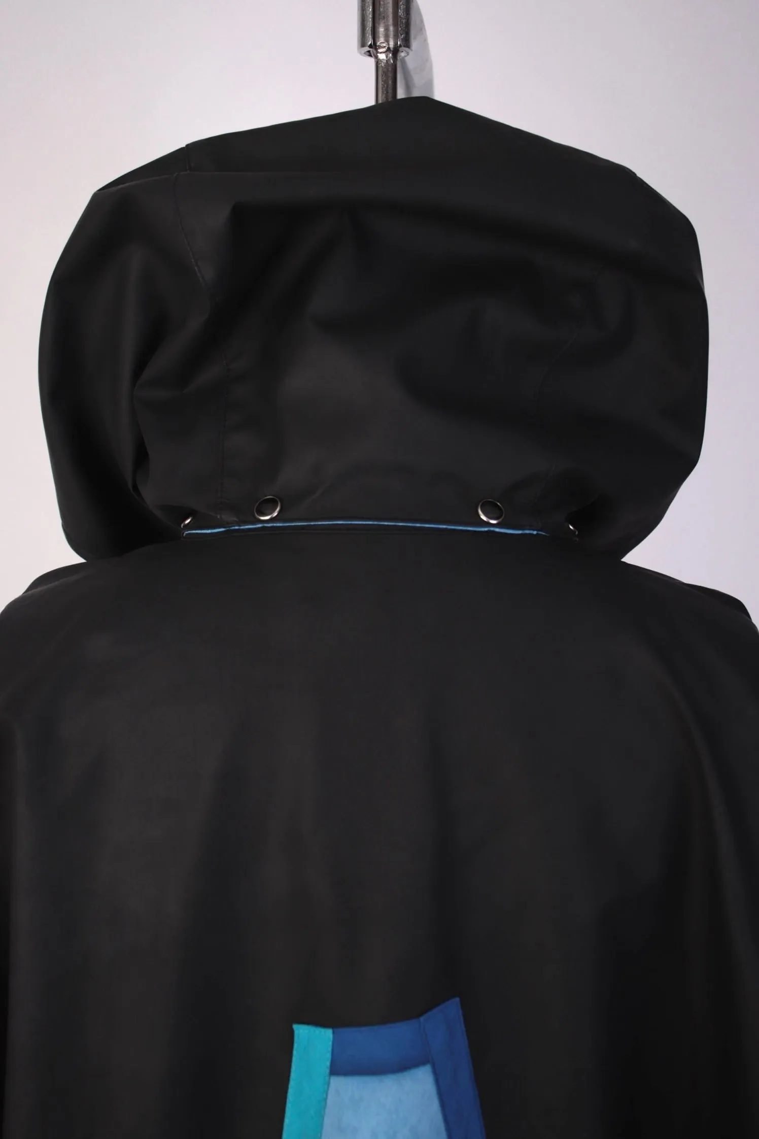 1990s Art-To-Wear Rain Coat