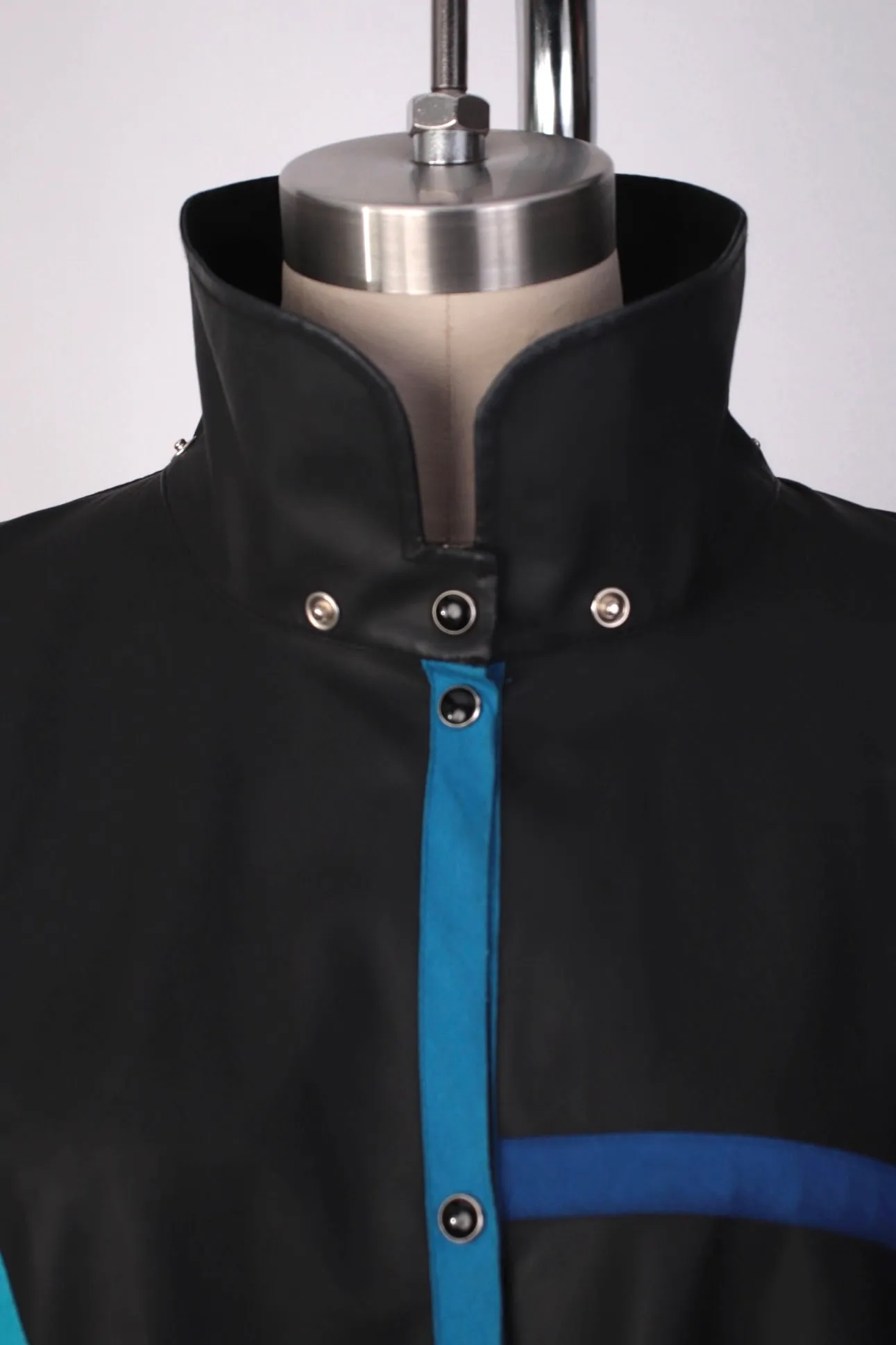 1990s Art-To-Wear Rain Coat
