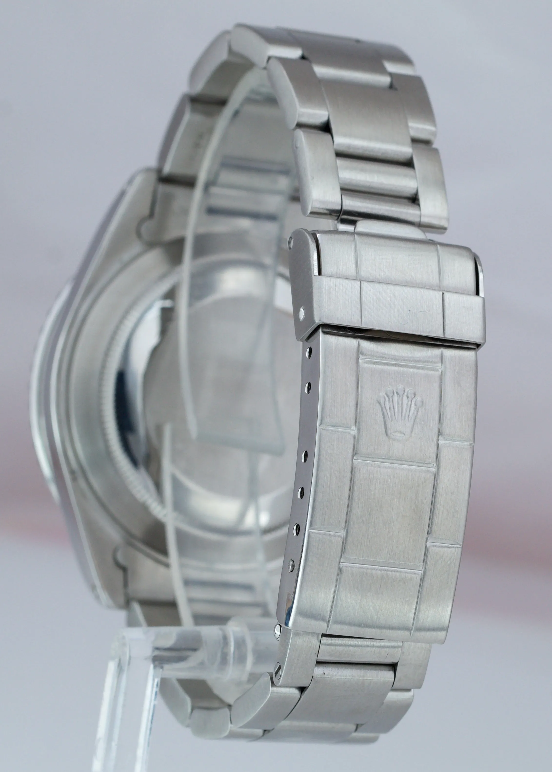 2002 MINT Rolex Submariner No-Date 14060M Stainless F Black Dive 40mm Watch