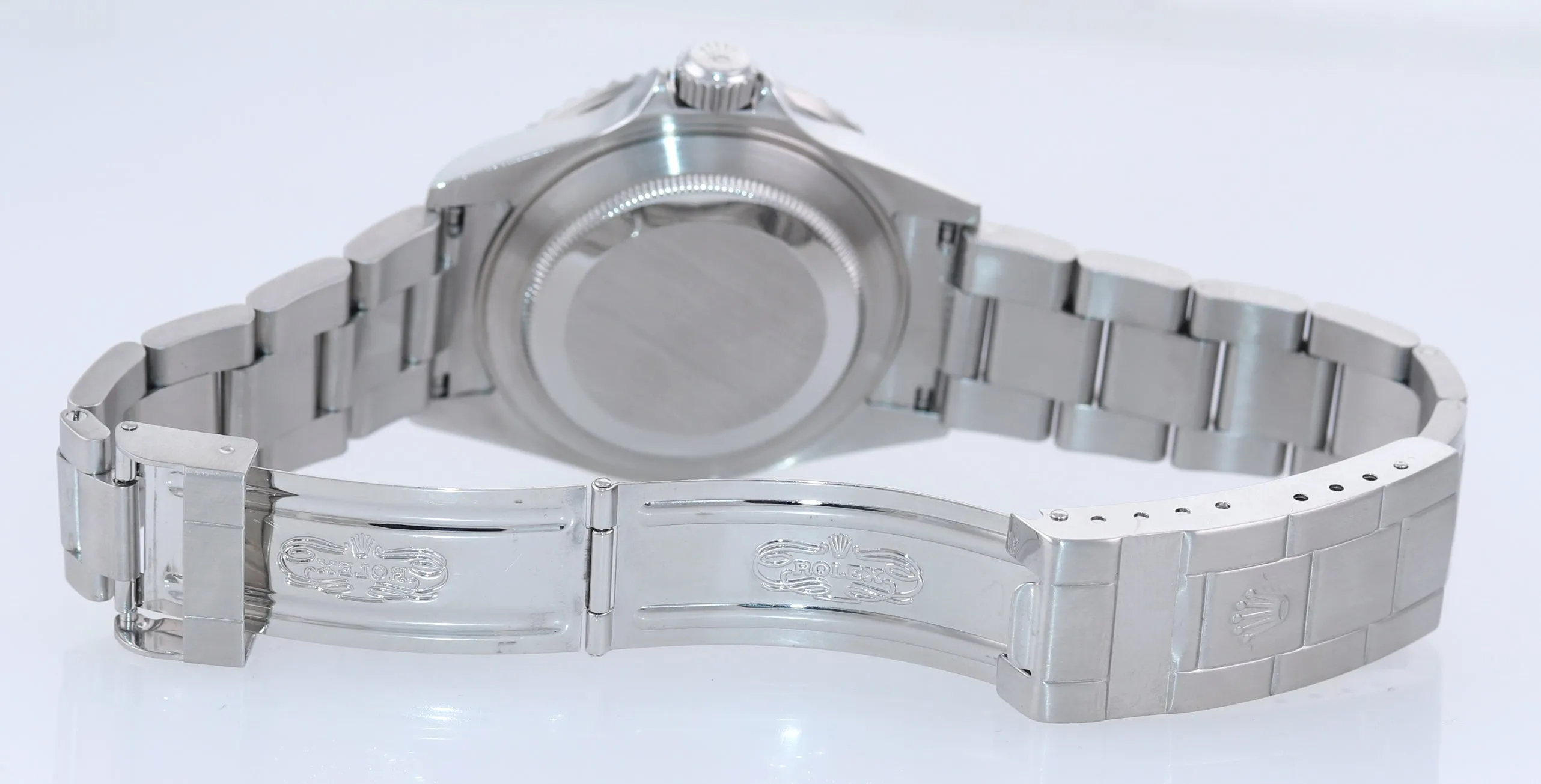2007 MINT Rolex Submariner 16610 Kermit Green Submariner 40mm 16610LV Watch Box