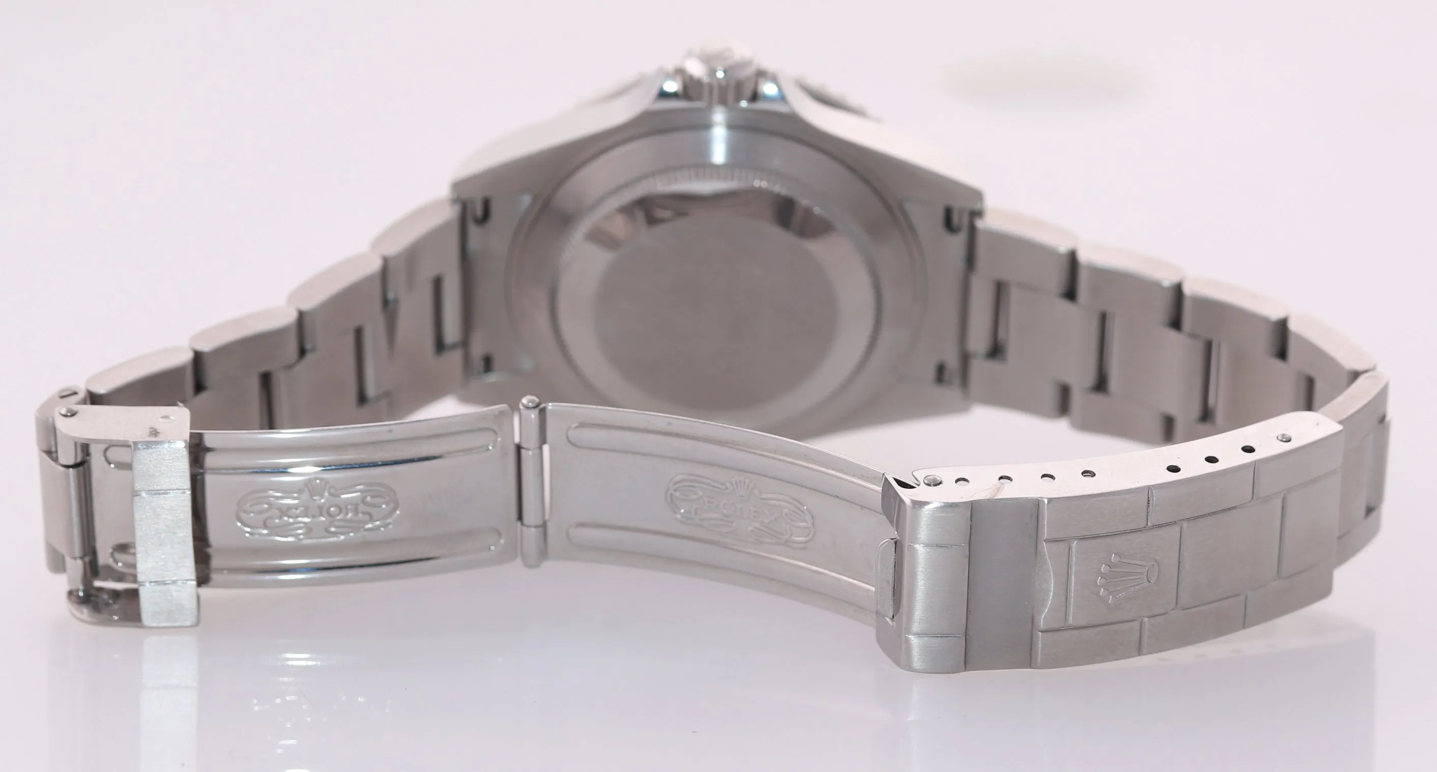 2008 UNPOLISHED Rolex 16610LV Rolex Green Submariner Kermit Watch Box