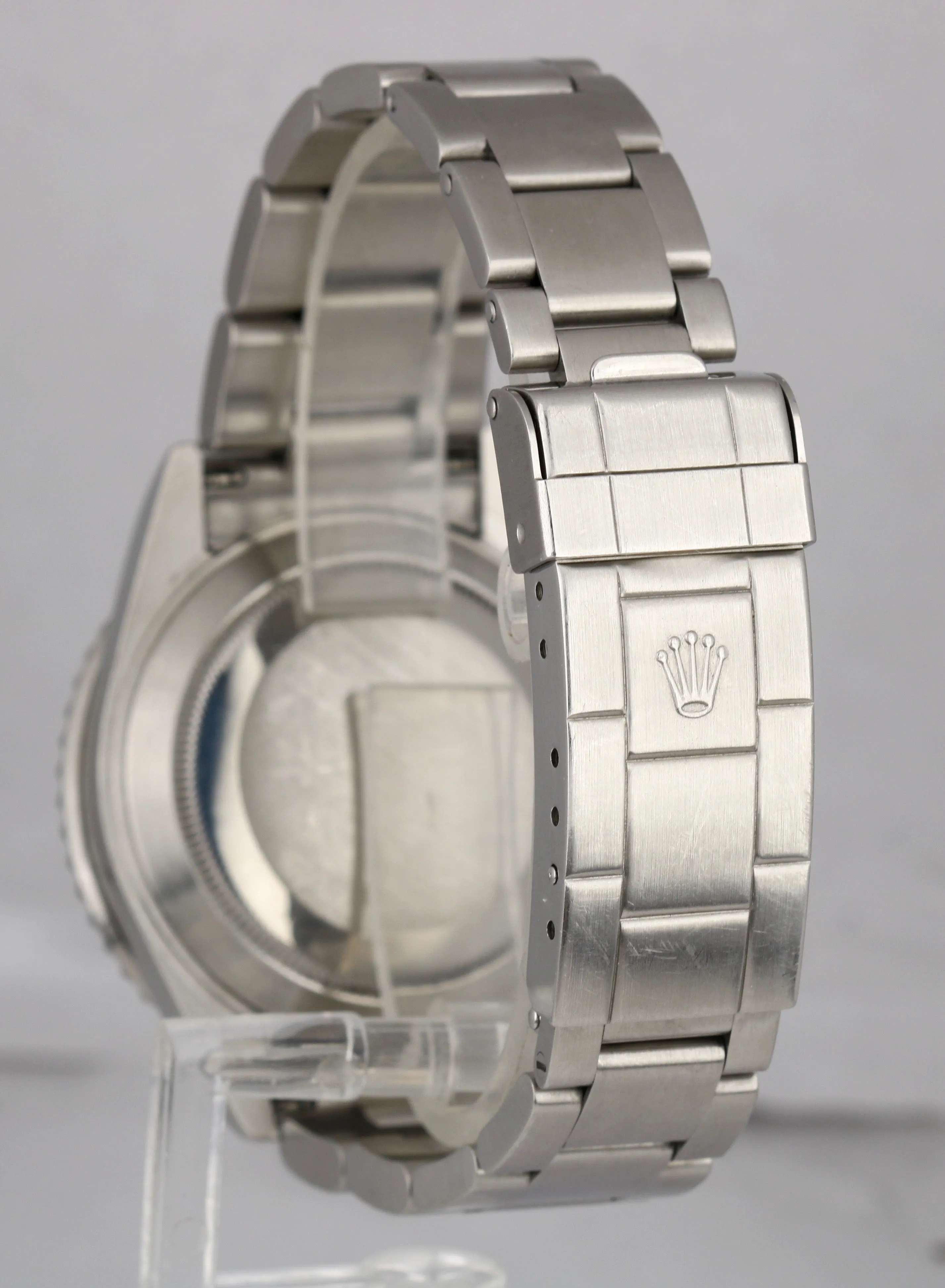 2009 UNPOLISHED Rolex Submariner Kermit Green REHAUT V 50th Anniversary 16610 LV