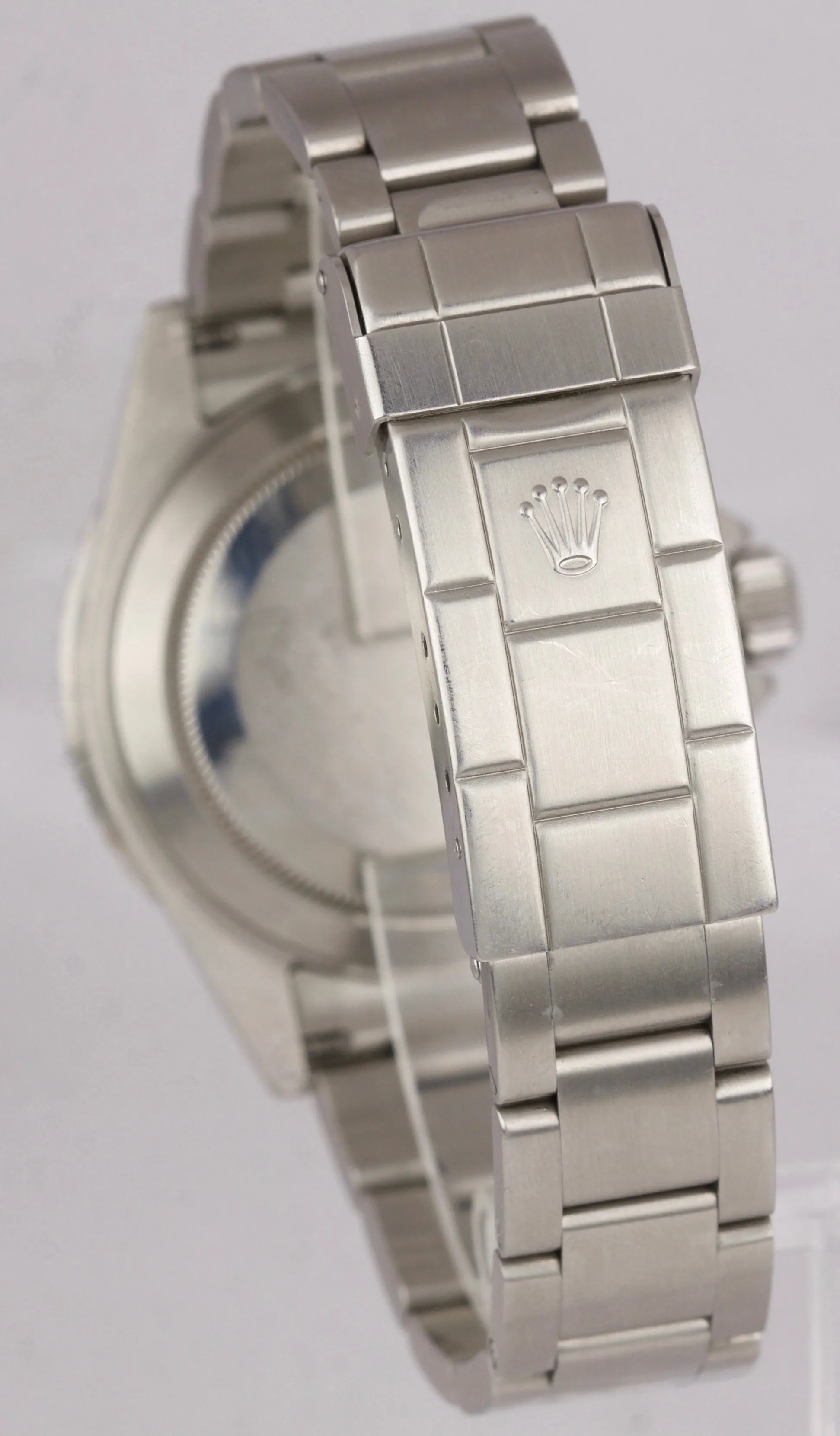 2010 UNPOLISHED REHAUT Rolex Submariner Kermit Green M 50th Anniversary 16610 LV