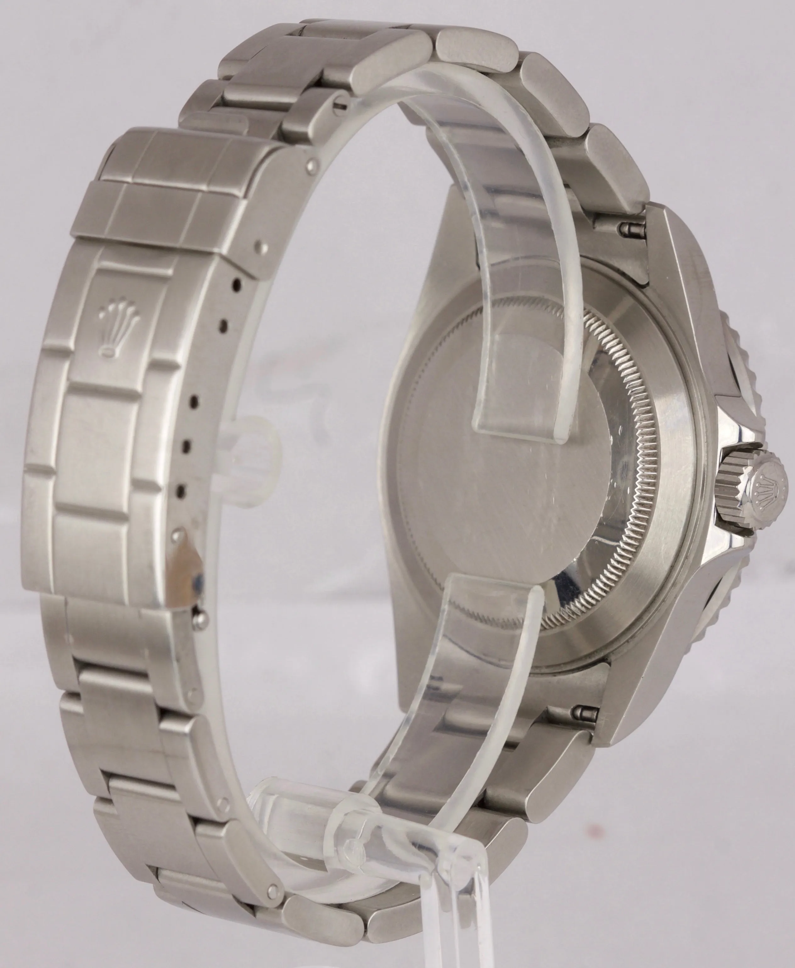 2010 UNPOLISHED REHAUT Rolex Submariner Kermit Green M 50th Anniversary 16610 LV