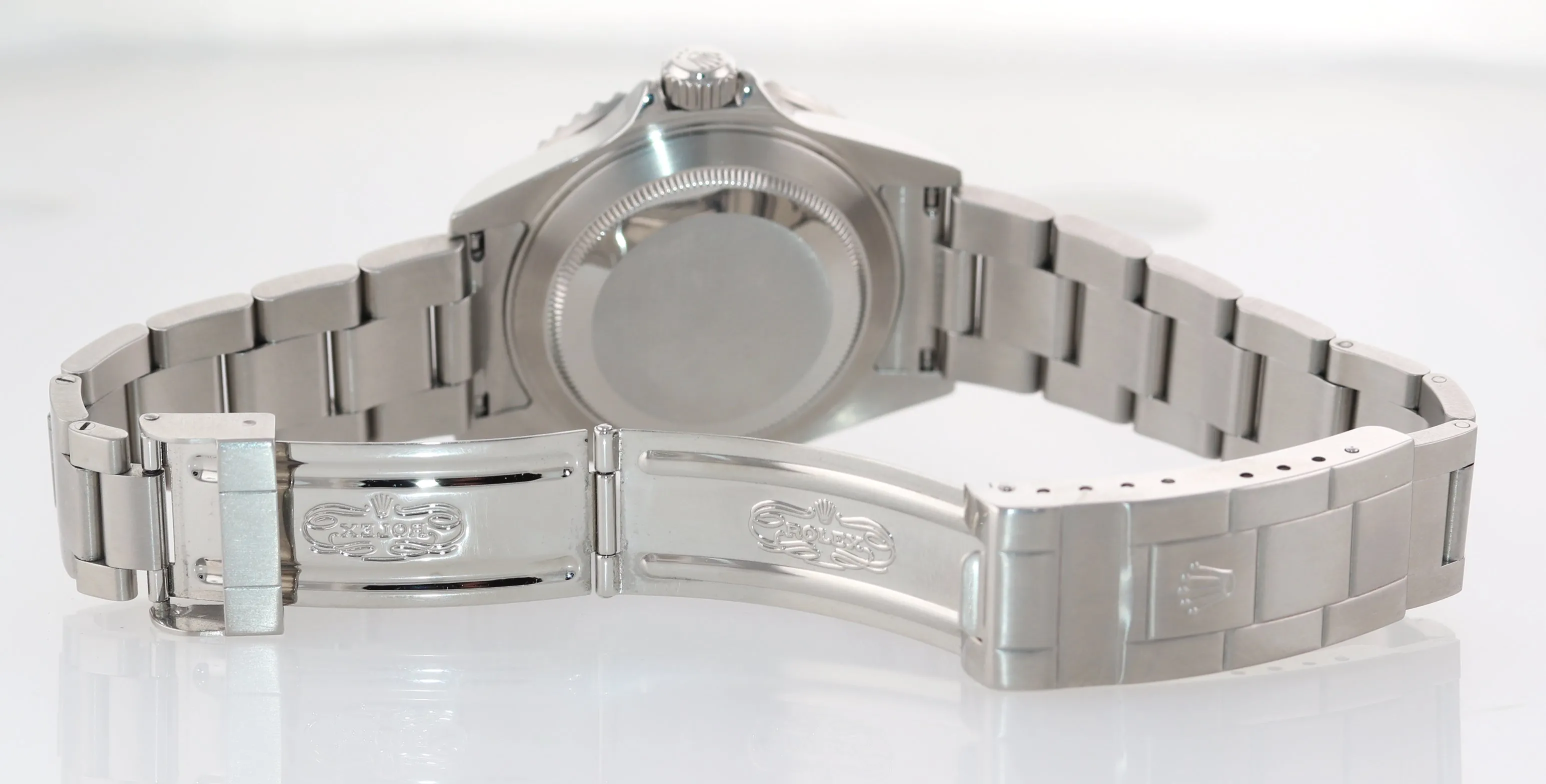 2014 RSC Rolex 16610LV Rolex Green Submariner Kermit Watch ROLEX SERVICE CARD