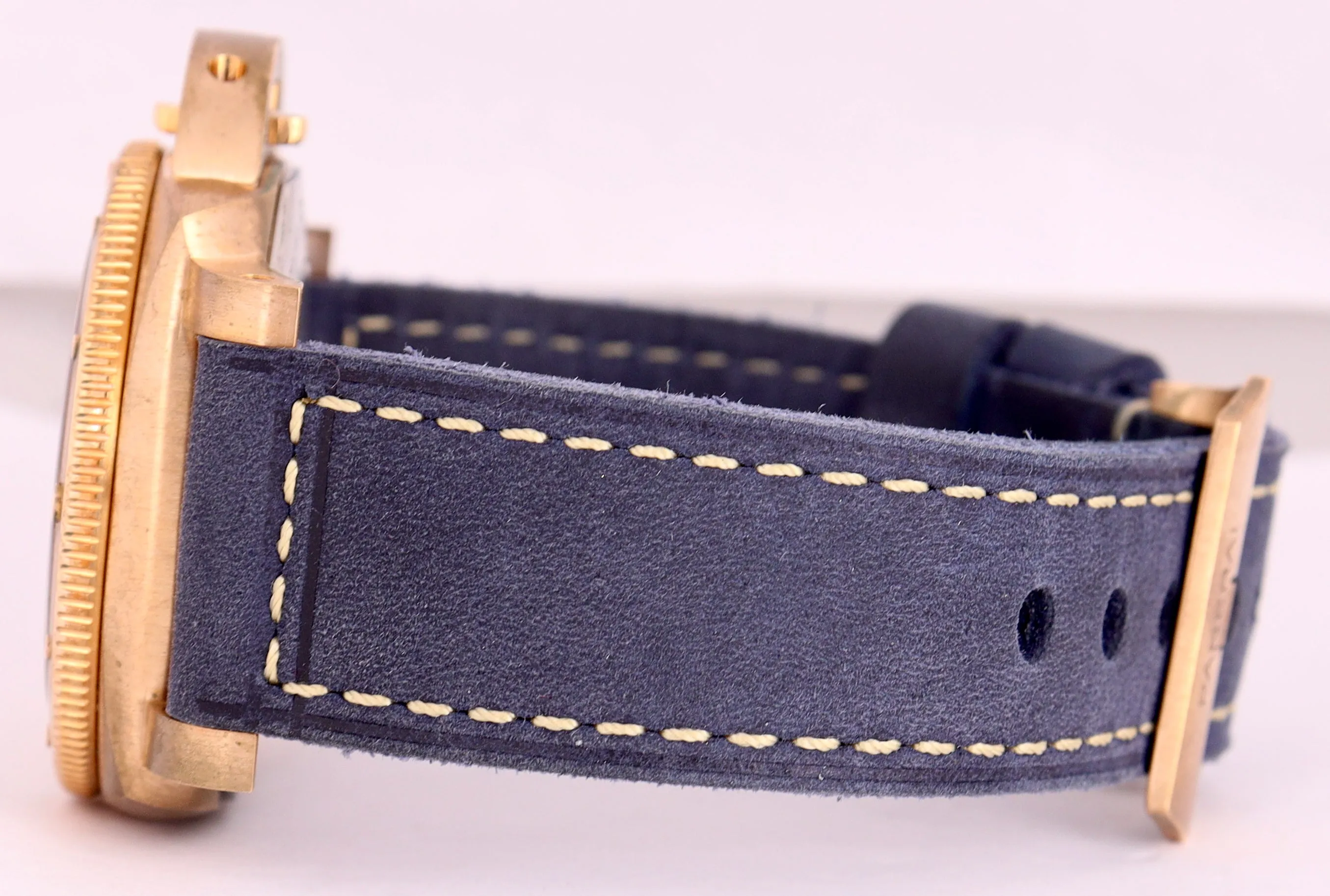 2021 Panerai Submersible Bronzo Blu Abisso 42mm Bronze Blue PAM01074 PAM 1074