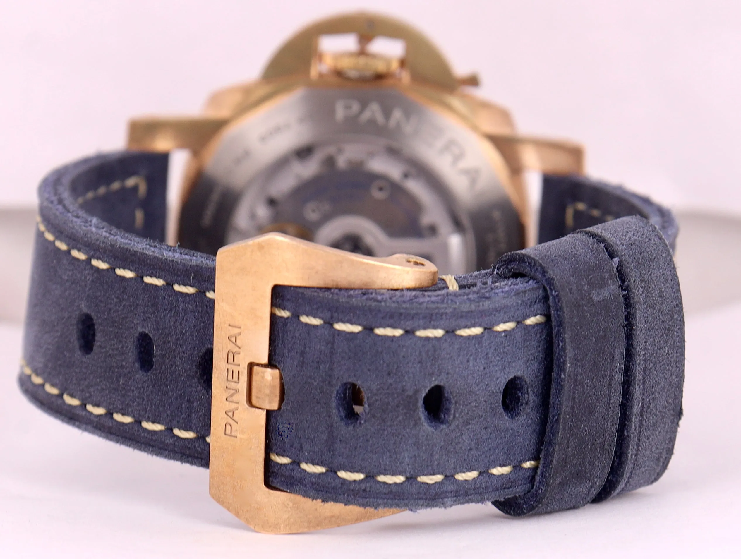 2021 Panerai Submersible Bronzo Blu Abisso 42mm Bronze Blue PAM01074 PAM 1074