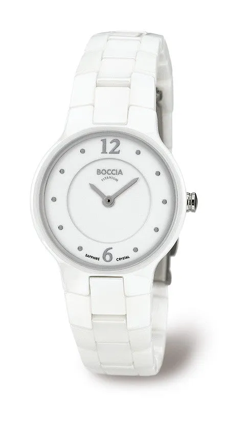 3200-01 Ladies Boccia Titanium Watch