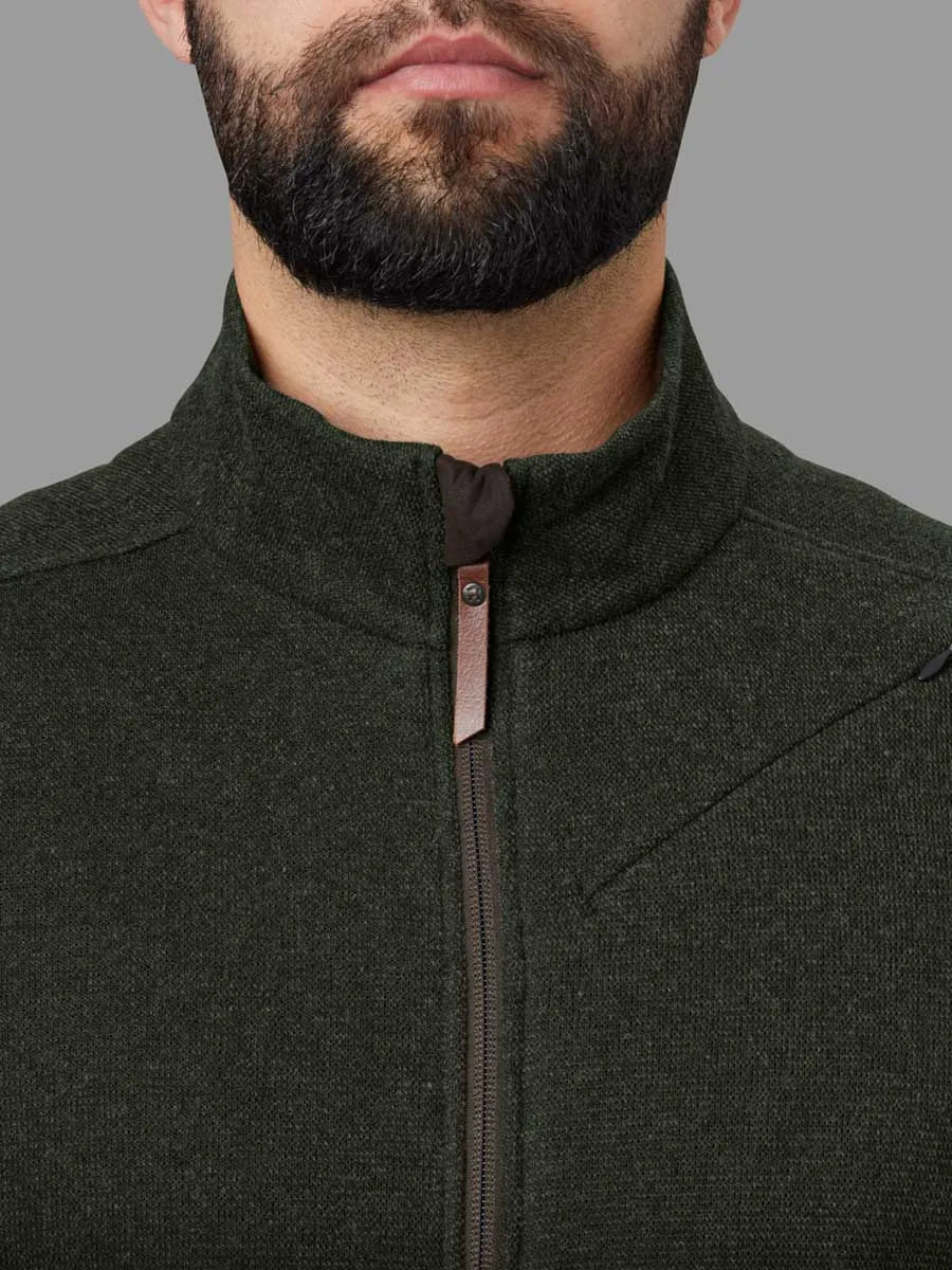 50% OFF HARKILA Metso Full Zip Sweater - Mens - Willow Green