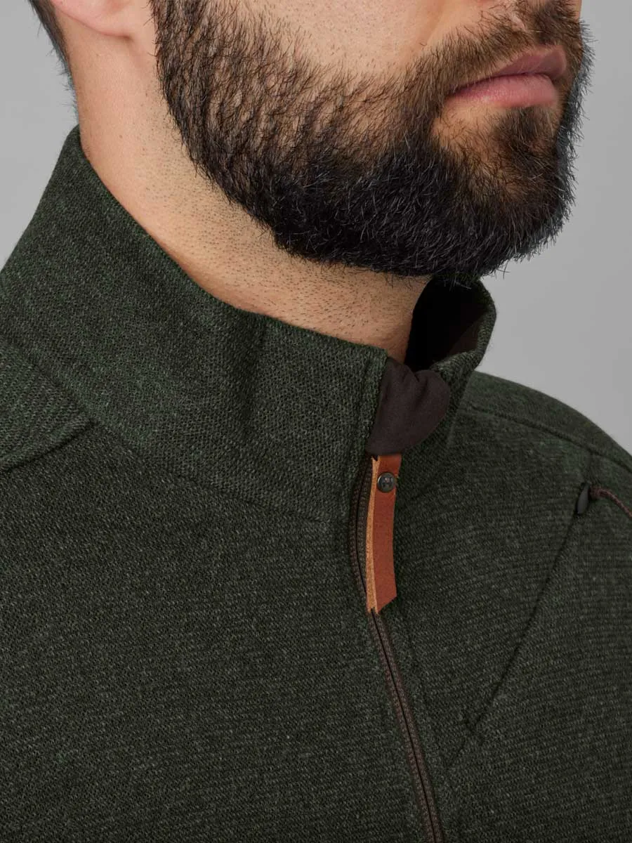 50% OFF HARKILA Metso Full Zip Sweater - Mens - Willow Green