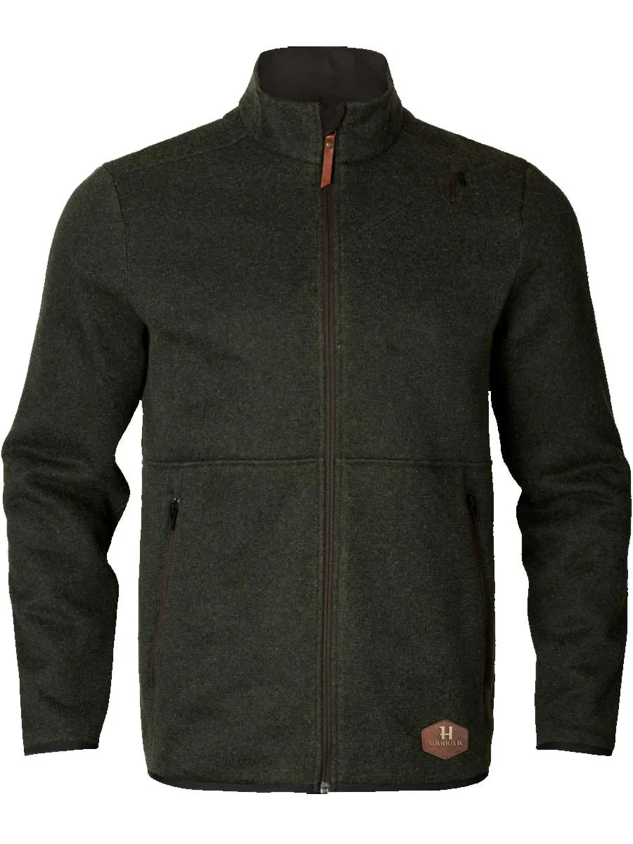 50% OFF HARKILA Metso Full Zip Sweater - Mens - Willow Green