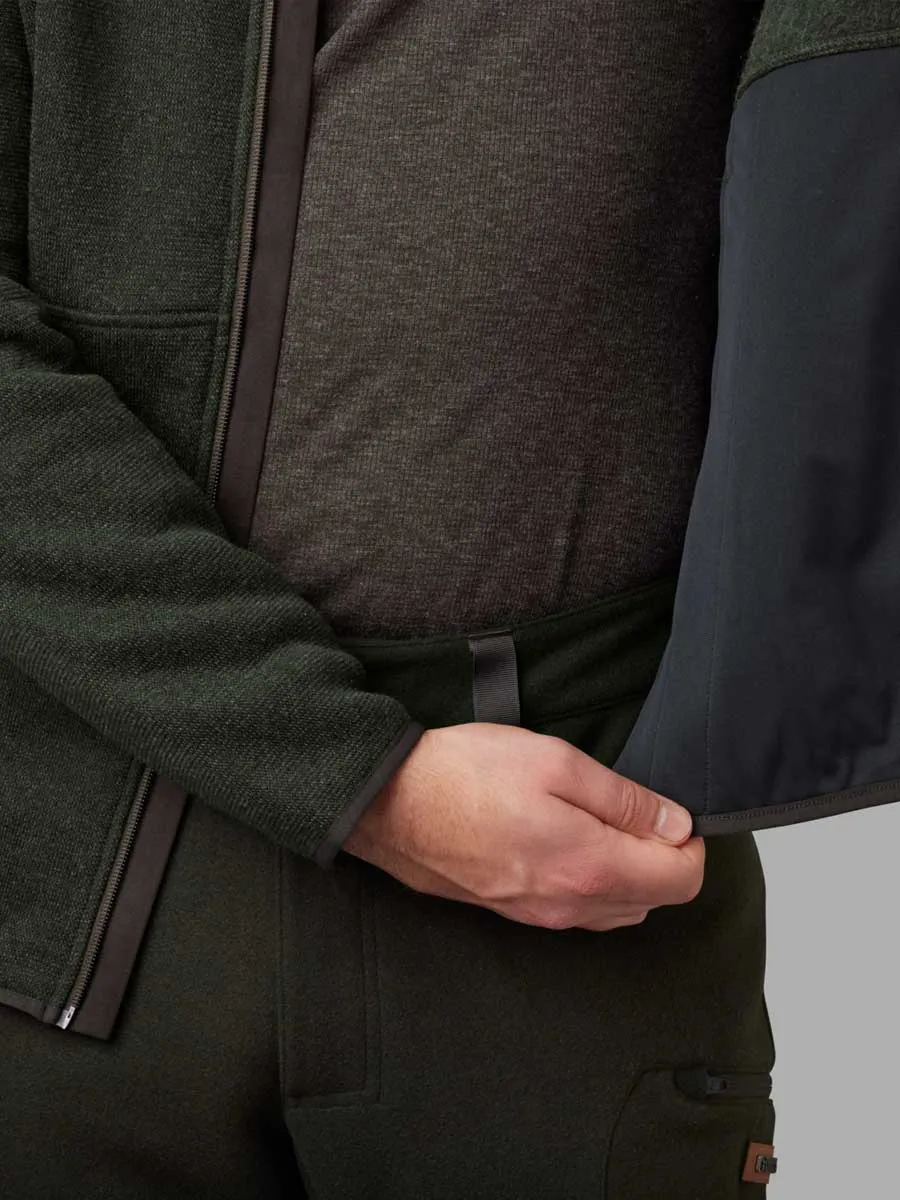 50% OFF HARKILA Metso Full Zip Sweater - Mens - Willow Green