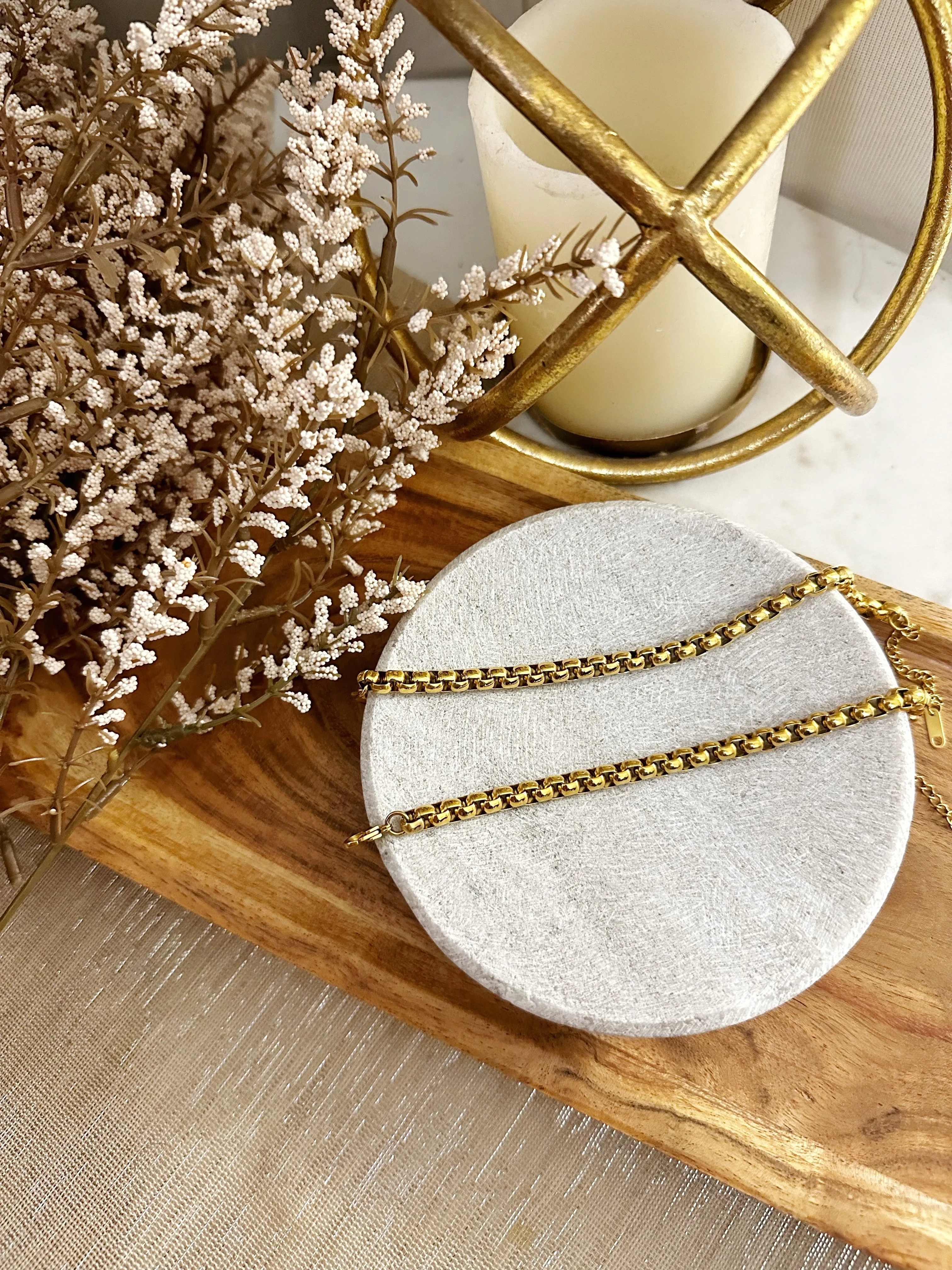 8376JB - Heather Gold Filled Bracelet