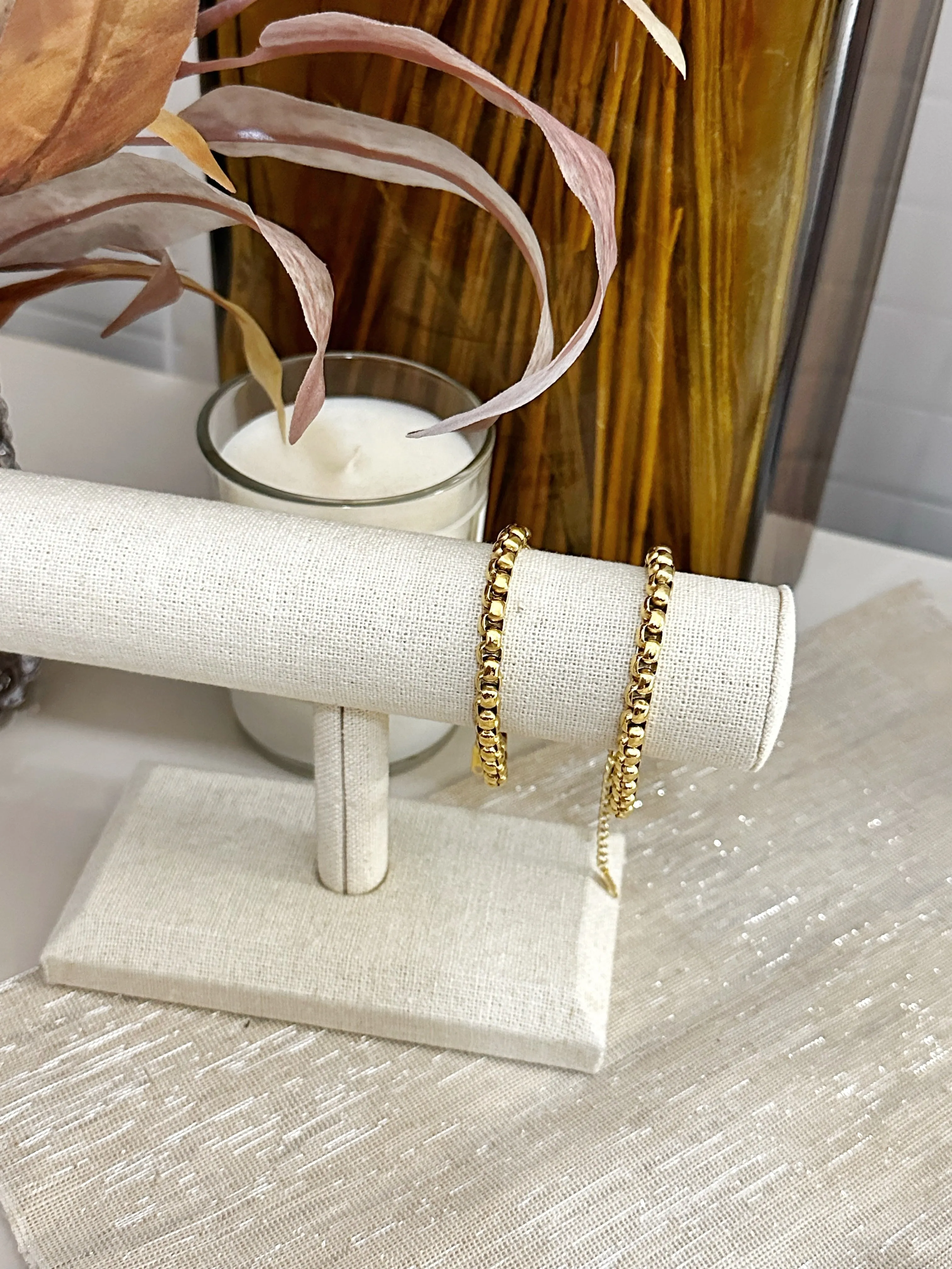 8376JB - Heather Gold Filled Bracelet