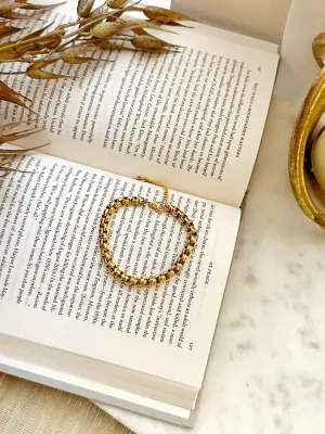 8376JB - Heather Gold Filled Bracelet
