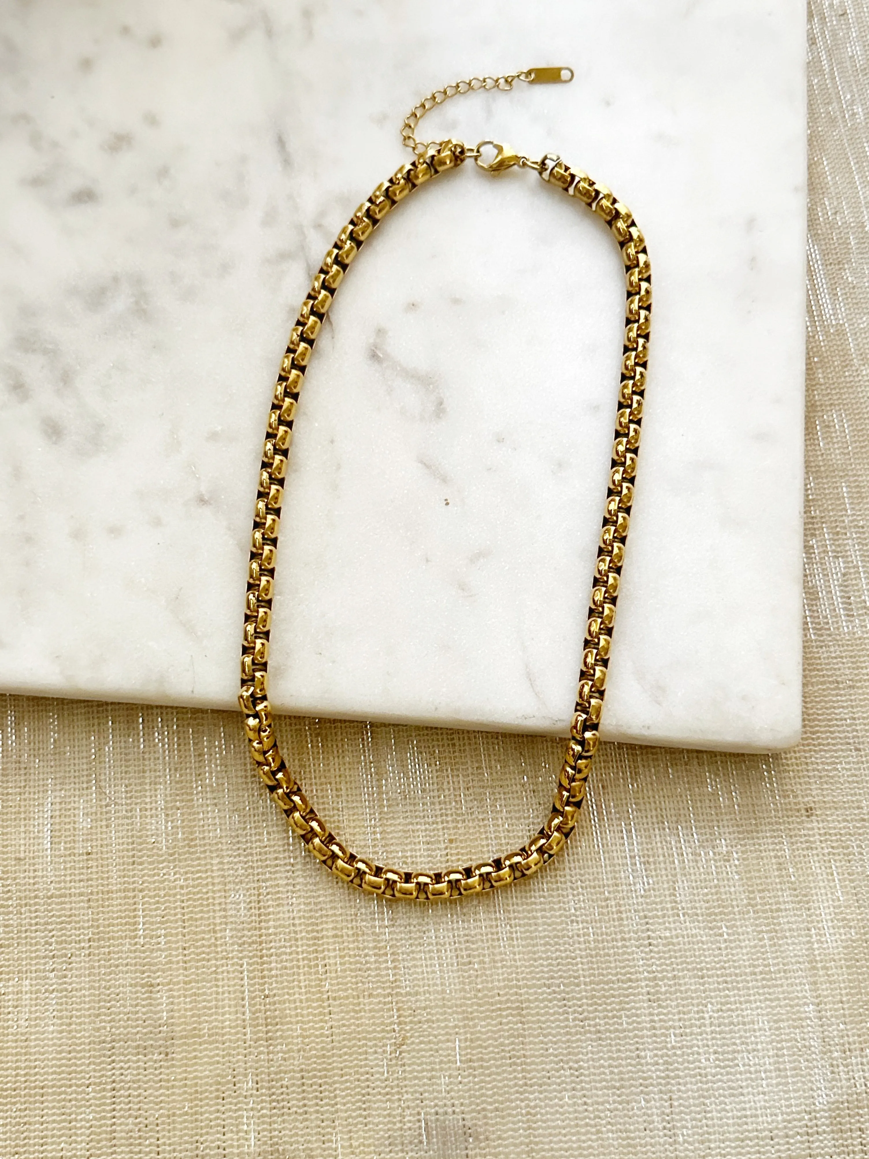 8376JN -  Heather Gold Filled Necklace