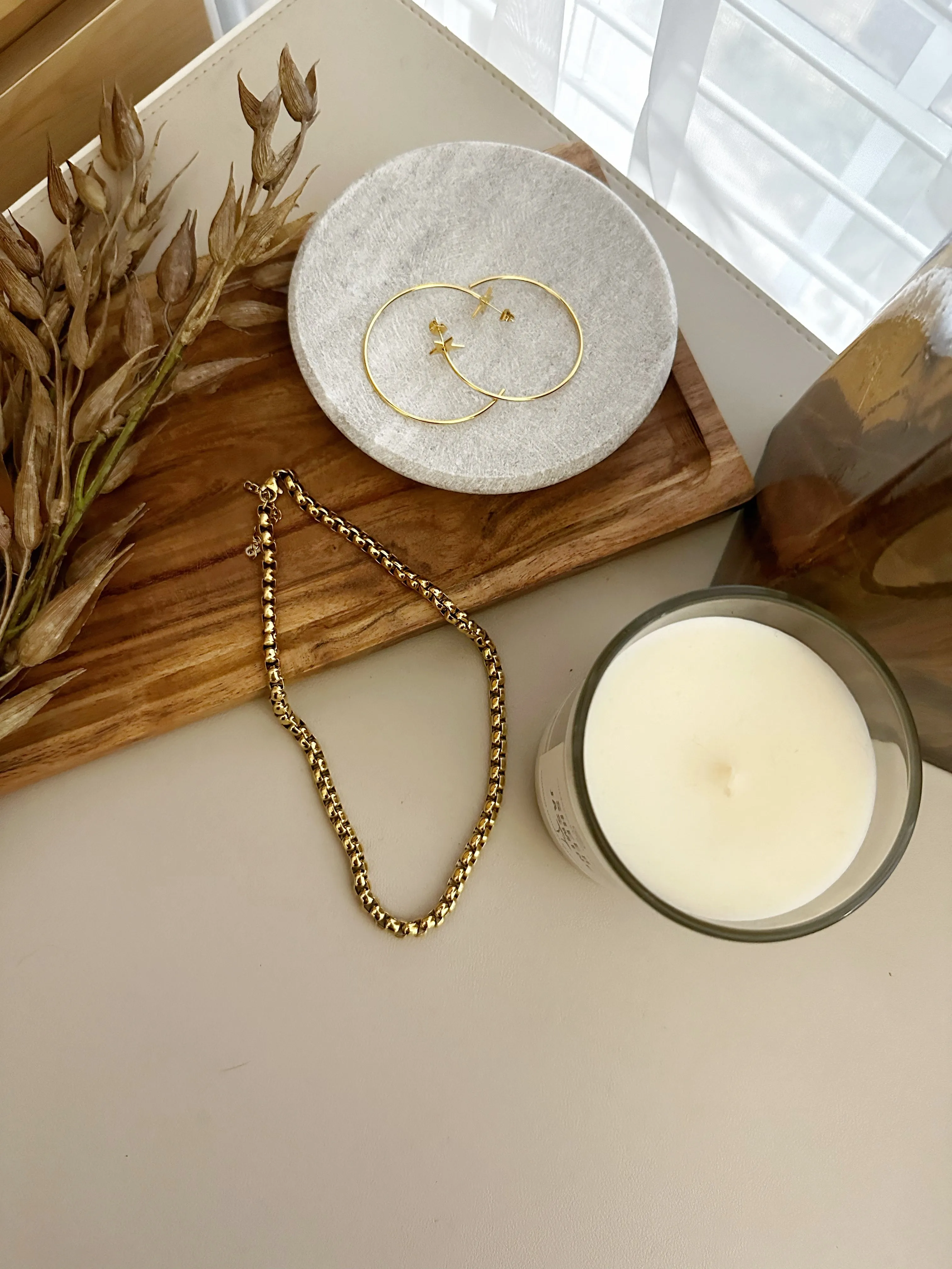 8376JN -  Heather Gold Filled Necklace