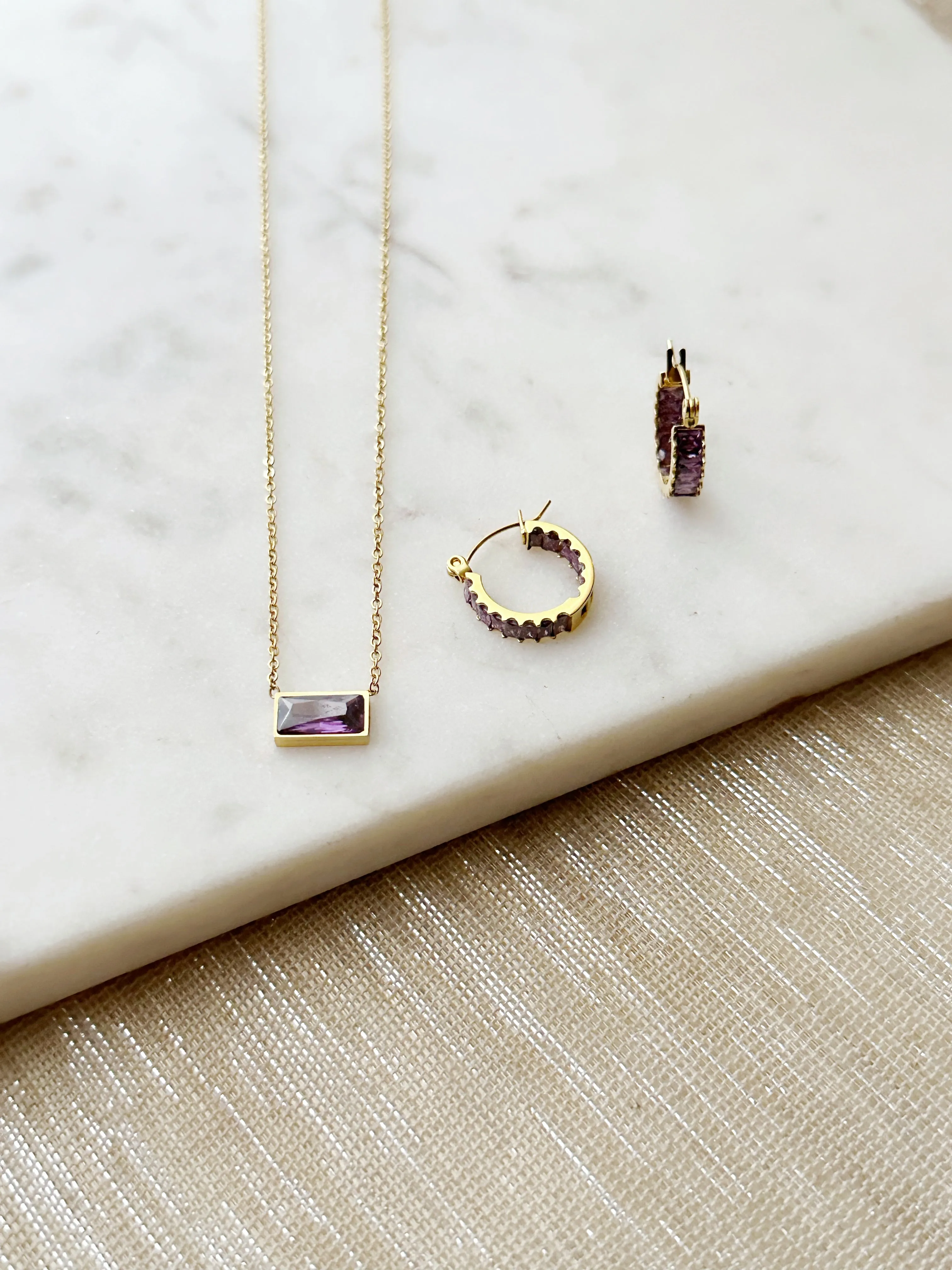 8415JN.1 -  Tisha Gold Filled Necklace Set