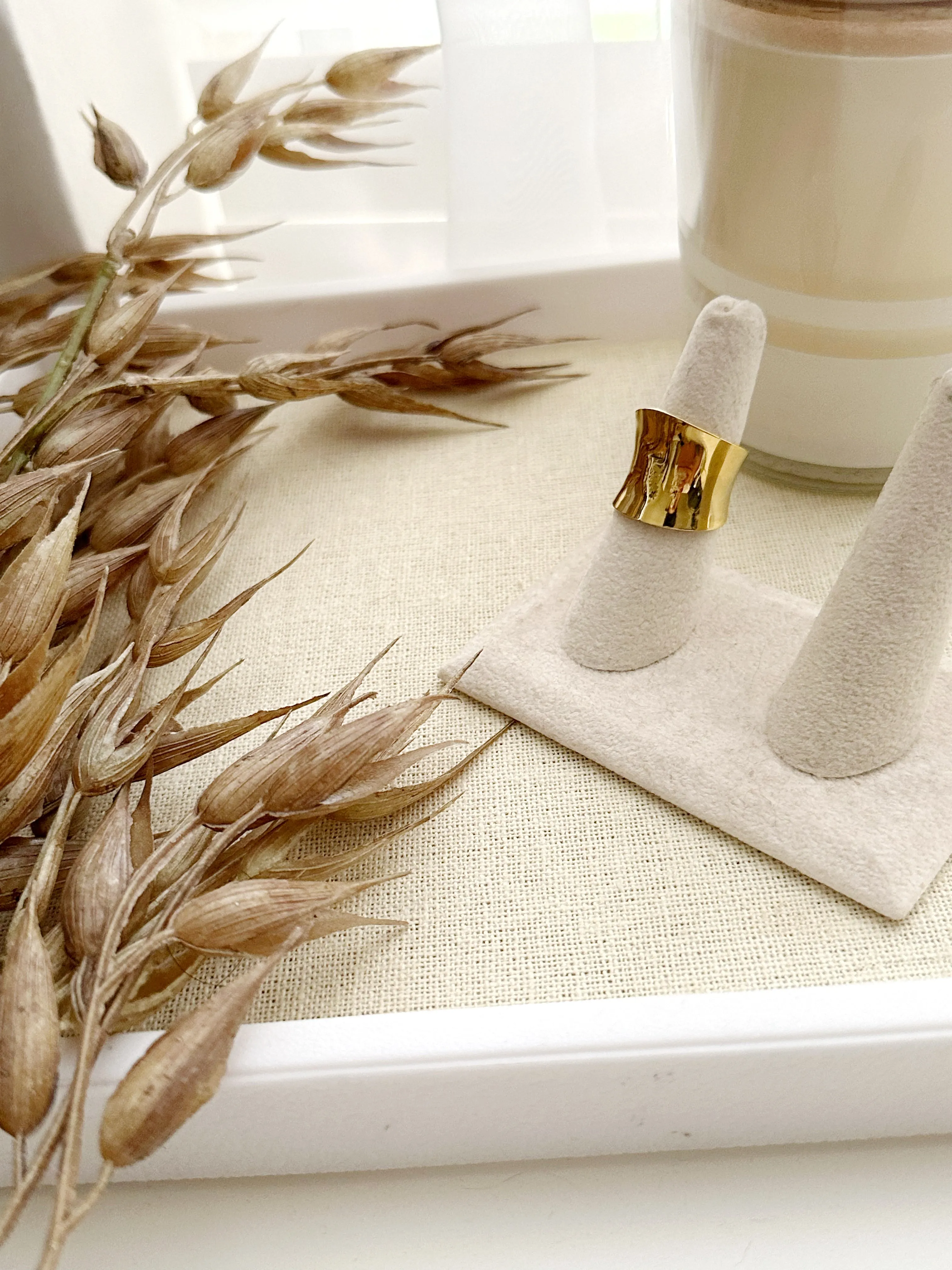 8426JR -  Sarah Gold Filled Ring