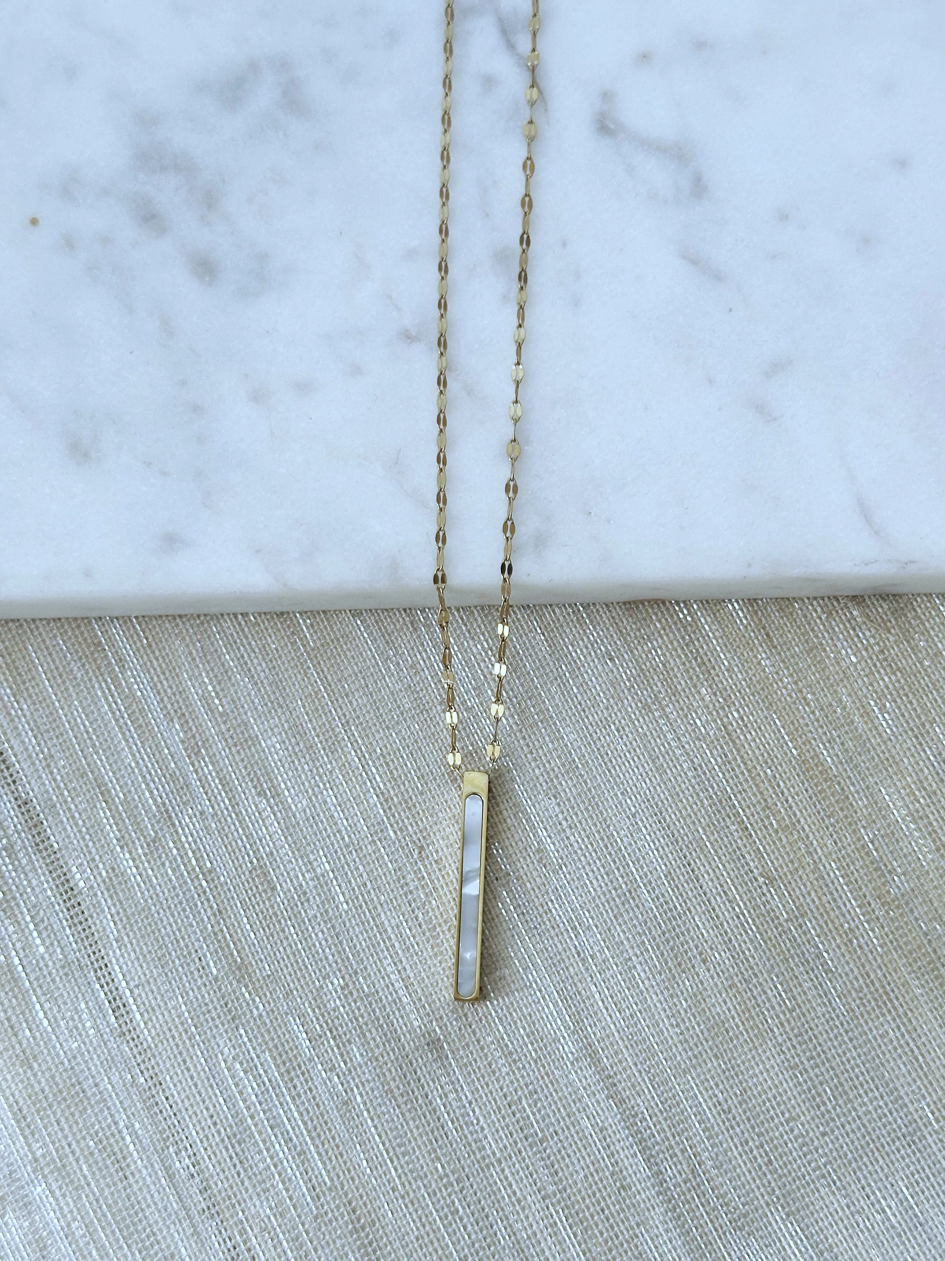 8436JN -  Marlie Gold Filled Necklace