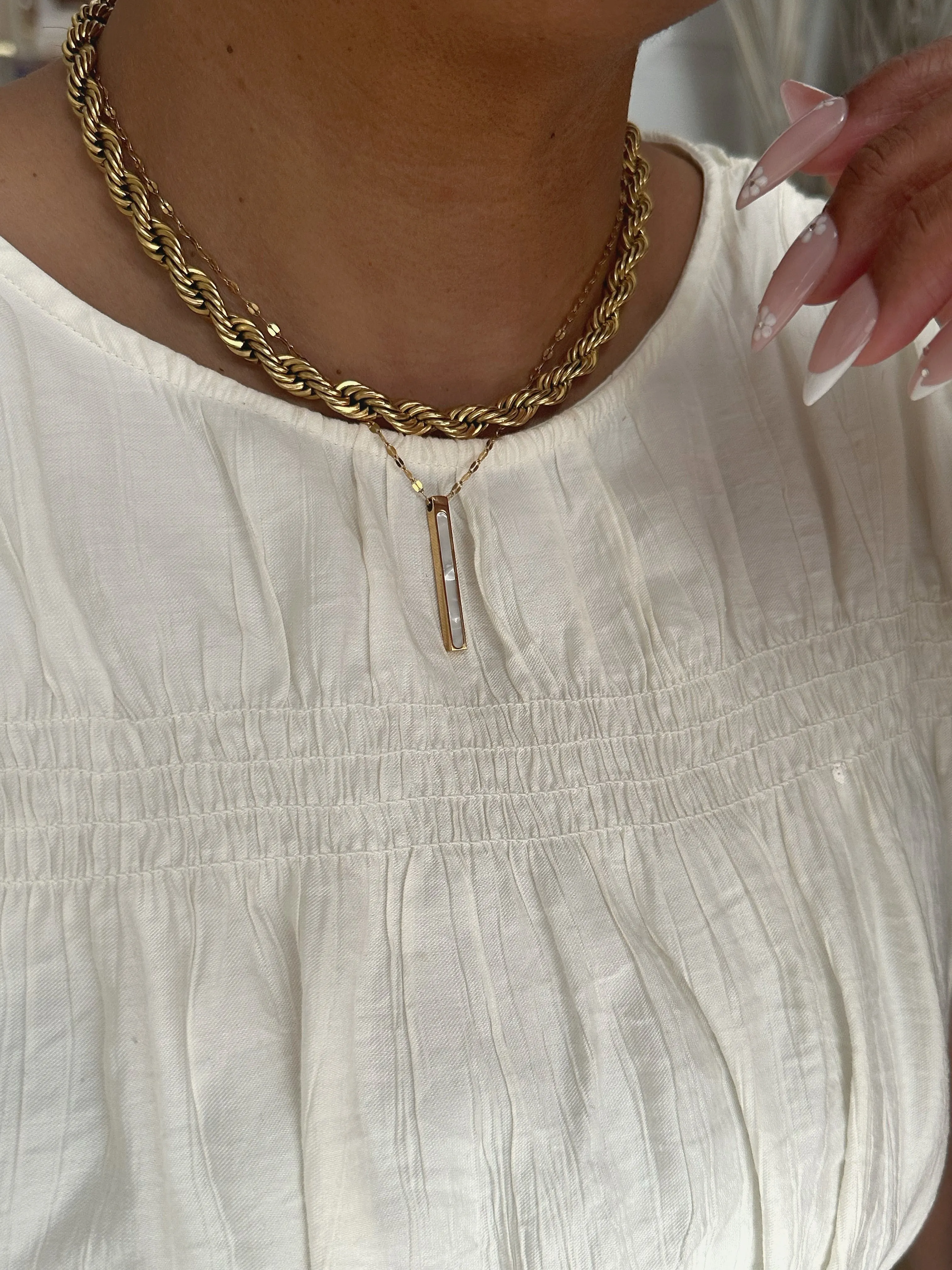 8436JN -  Marlie Gold Filled Necklace