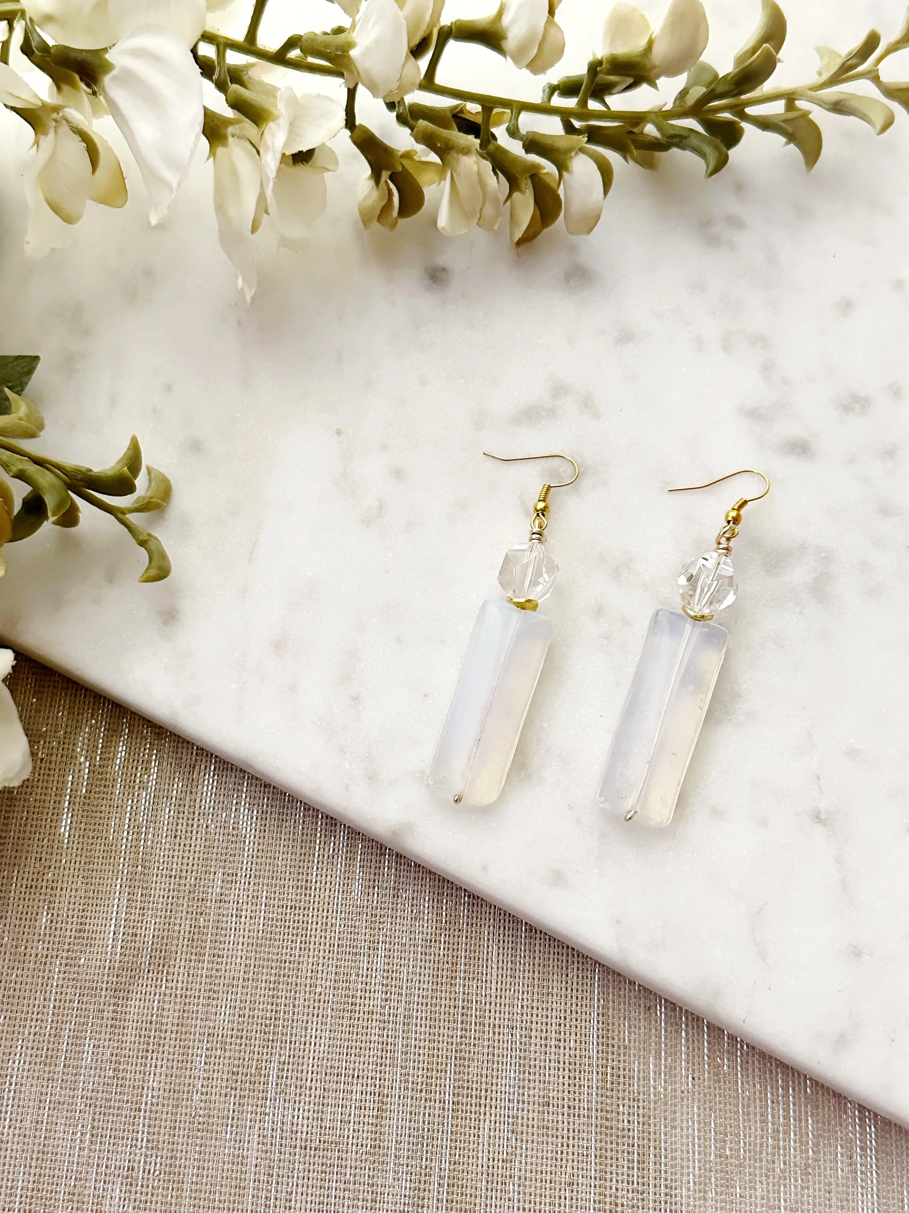 8754JE - Shelly Two Drop Earrings