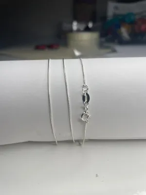 925 silver chain Snake Type
