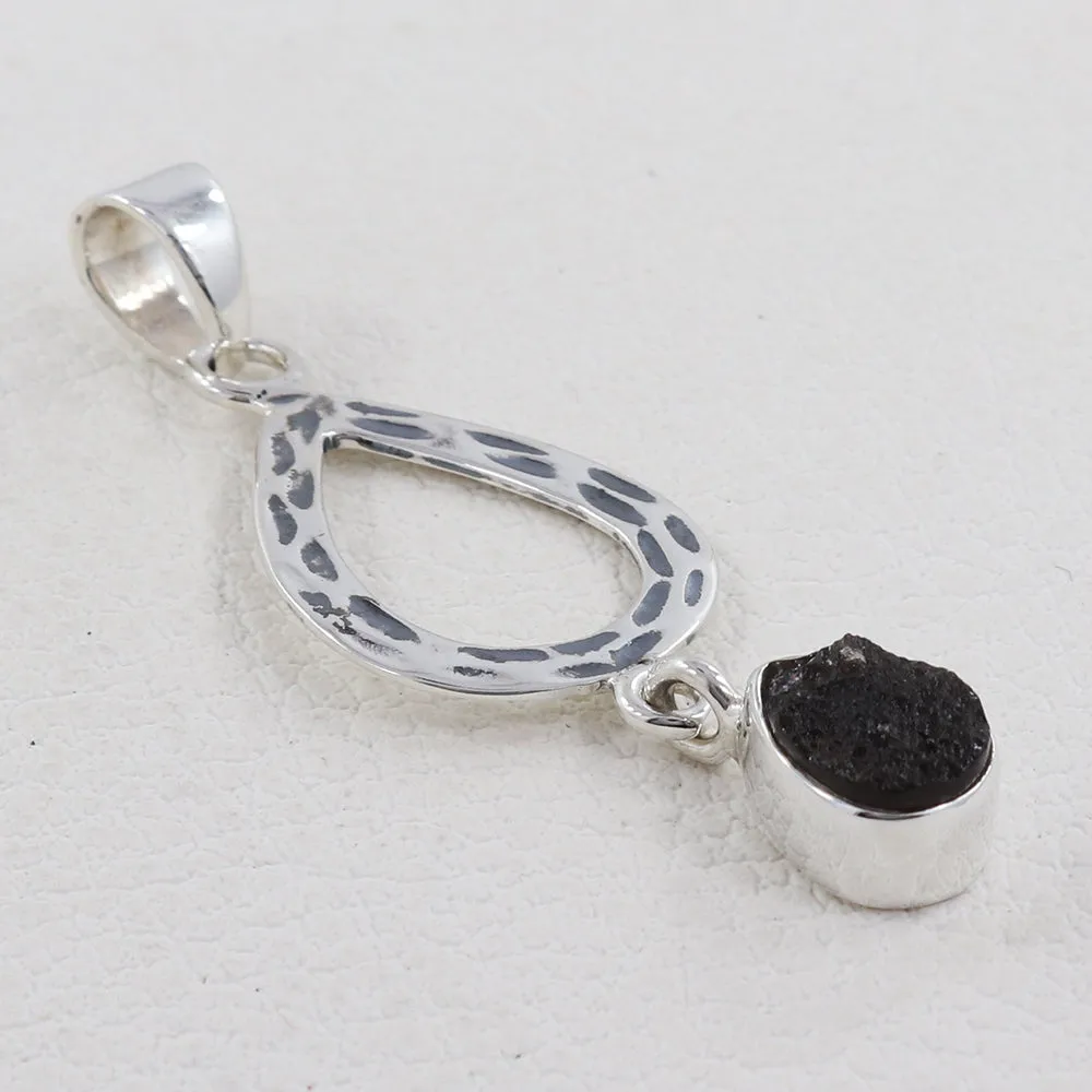 925 Sterling Silver Agni Manitite Pendant
