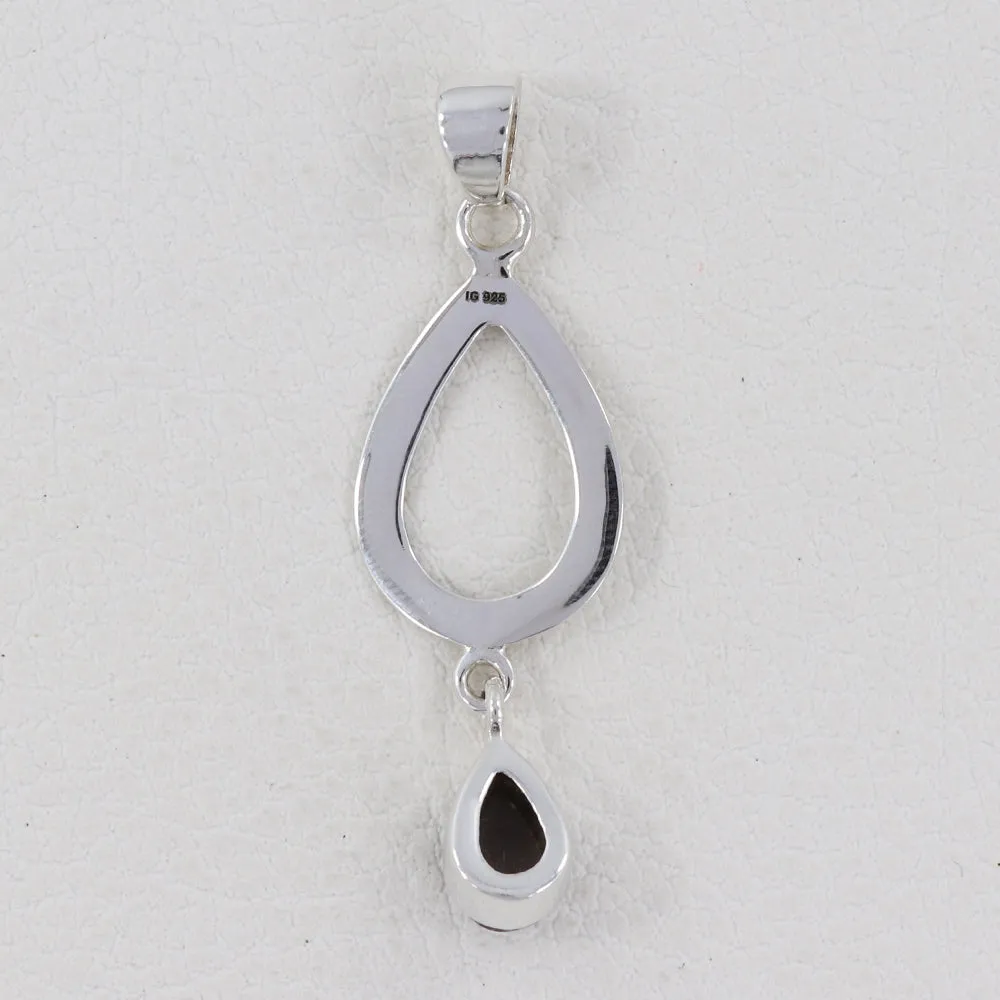 925 Sterling Silver Agni Manitite Pendant