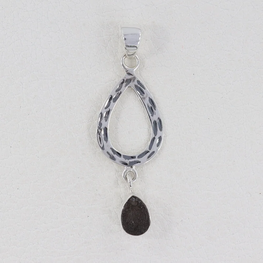 925 Sterling Silver Agni Manitite Pendant