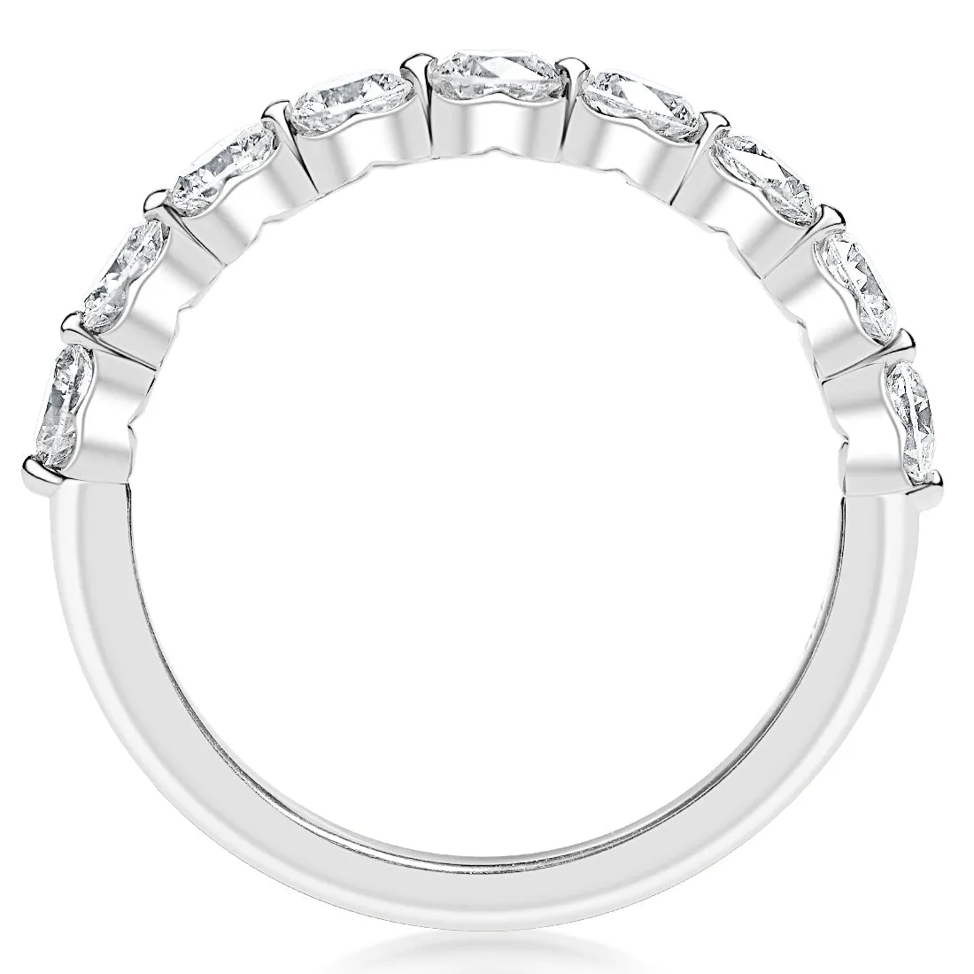 .96ctw Diamond Band Ring