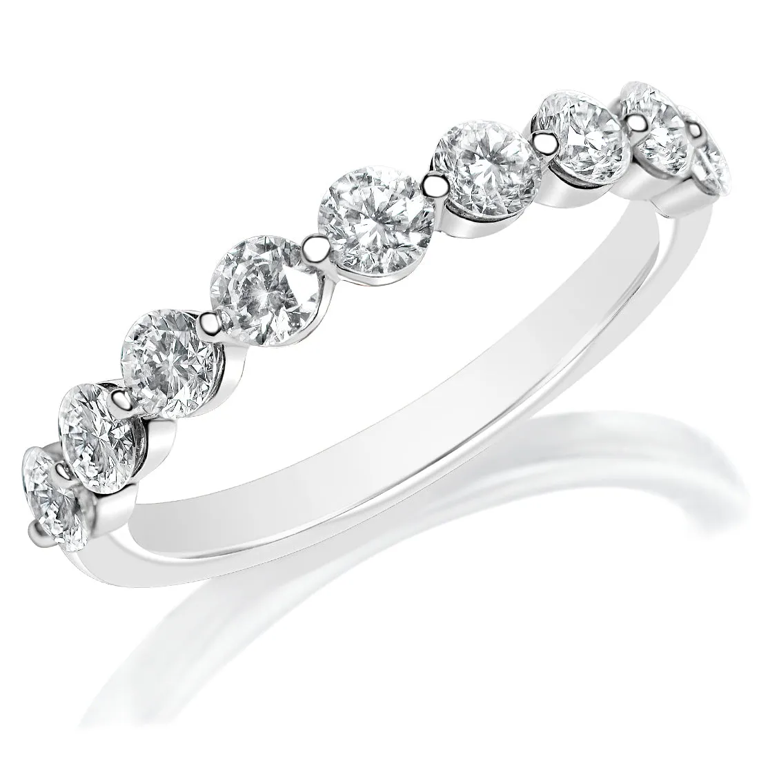 .96ctw Diamond Band Ring