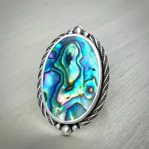 Abalone Ring