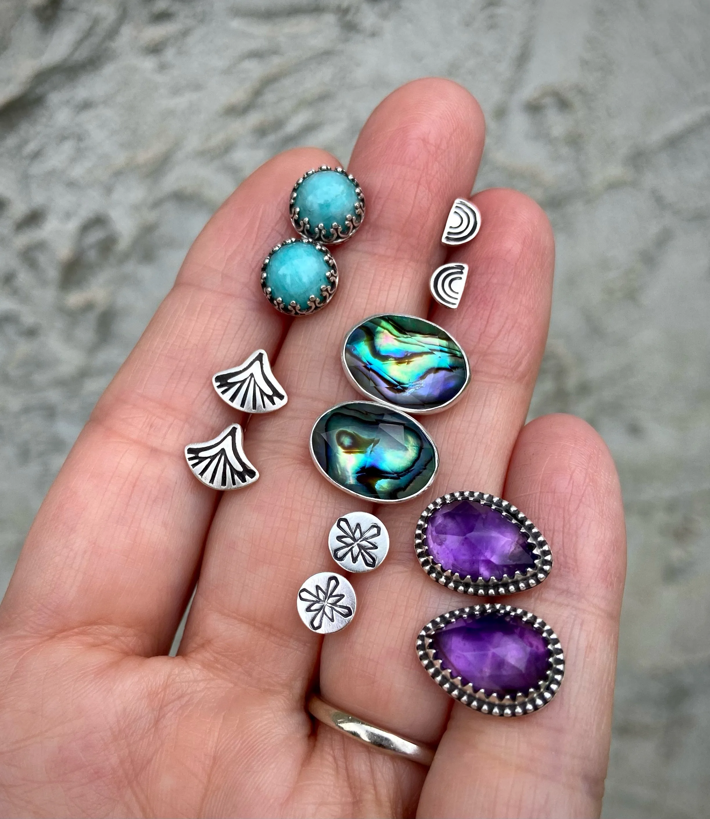 Abalone Studs