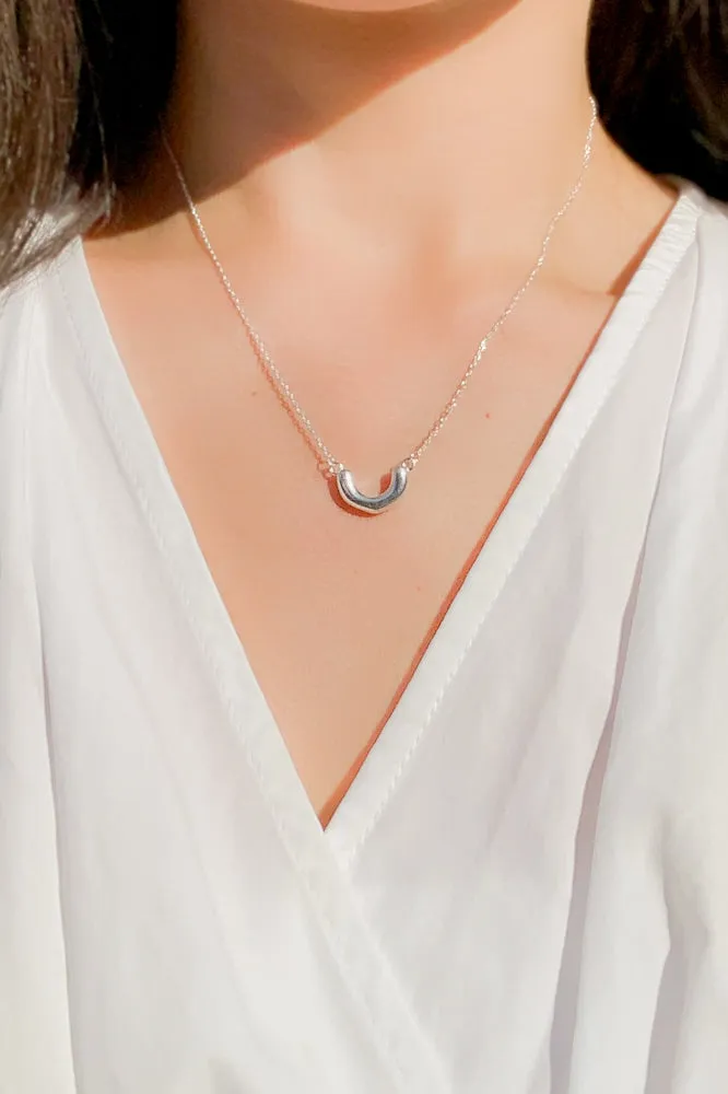 Abby Necklace (925 Silver)