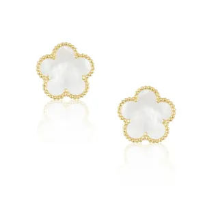 Adeline Clover Earrings | Sahira Jewelry