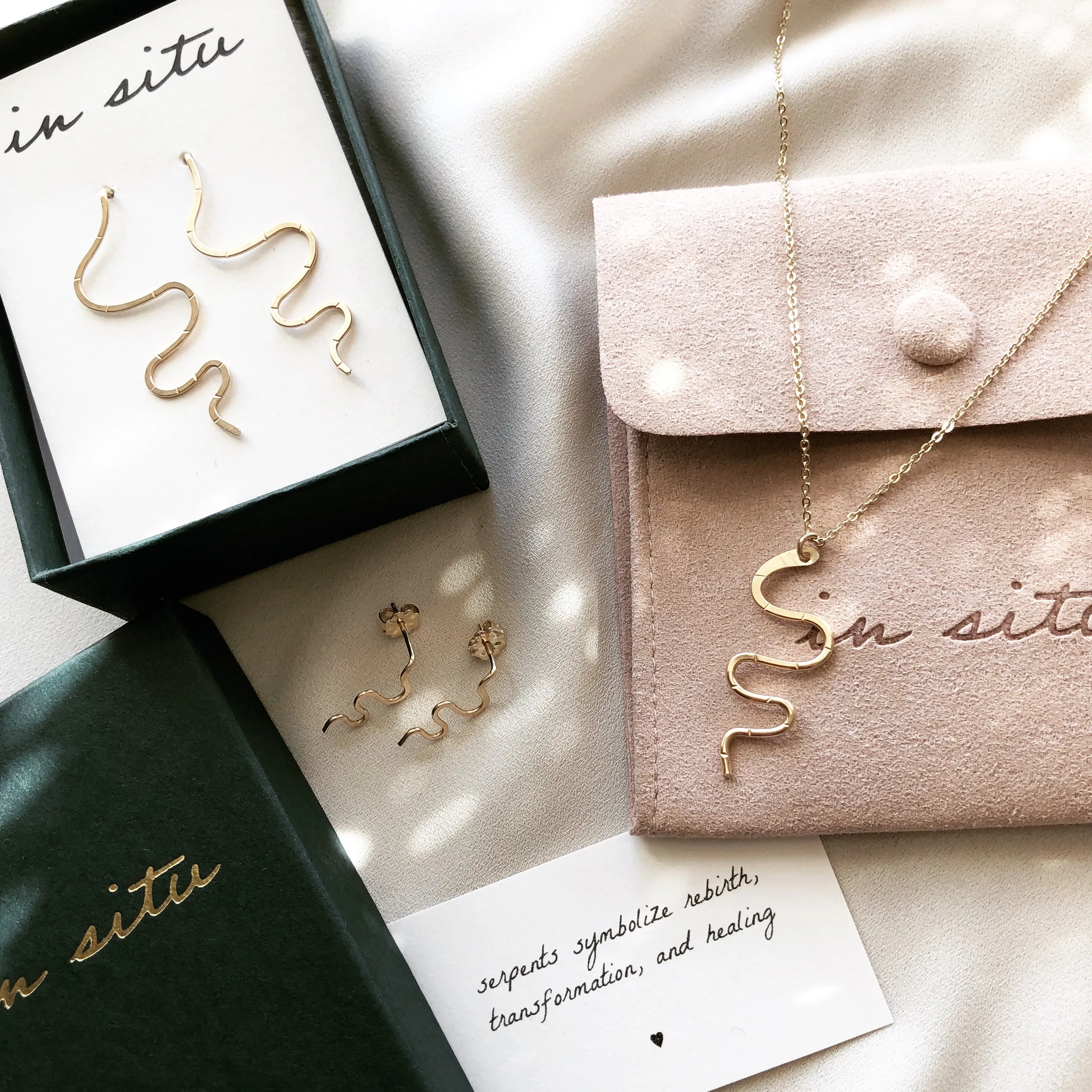 AETERNO EARRINGS