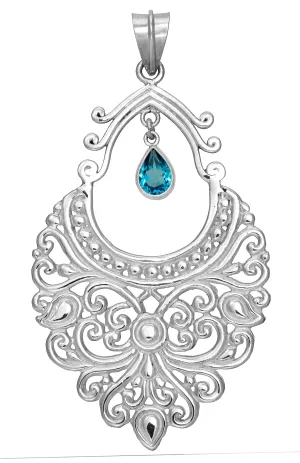 Alam Silver Pendant #8