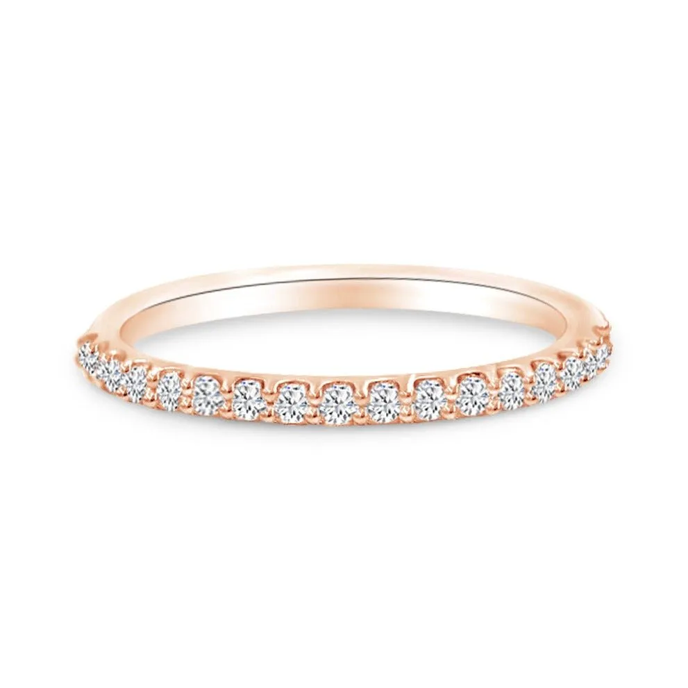 Ally | Diamond Wedding Band